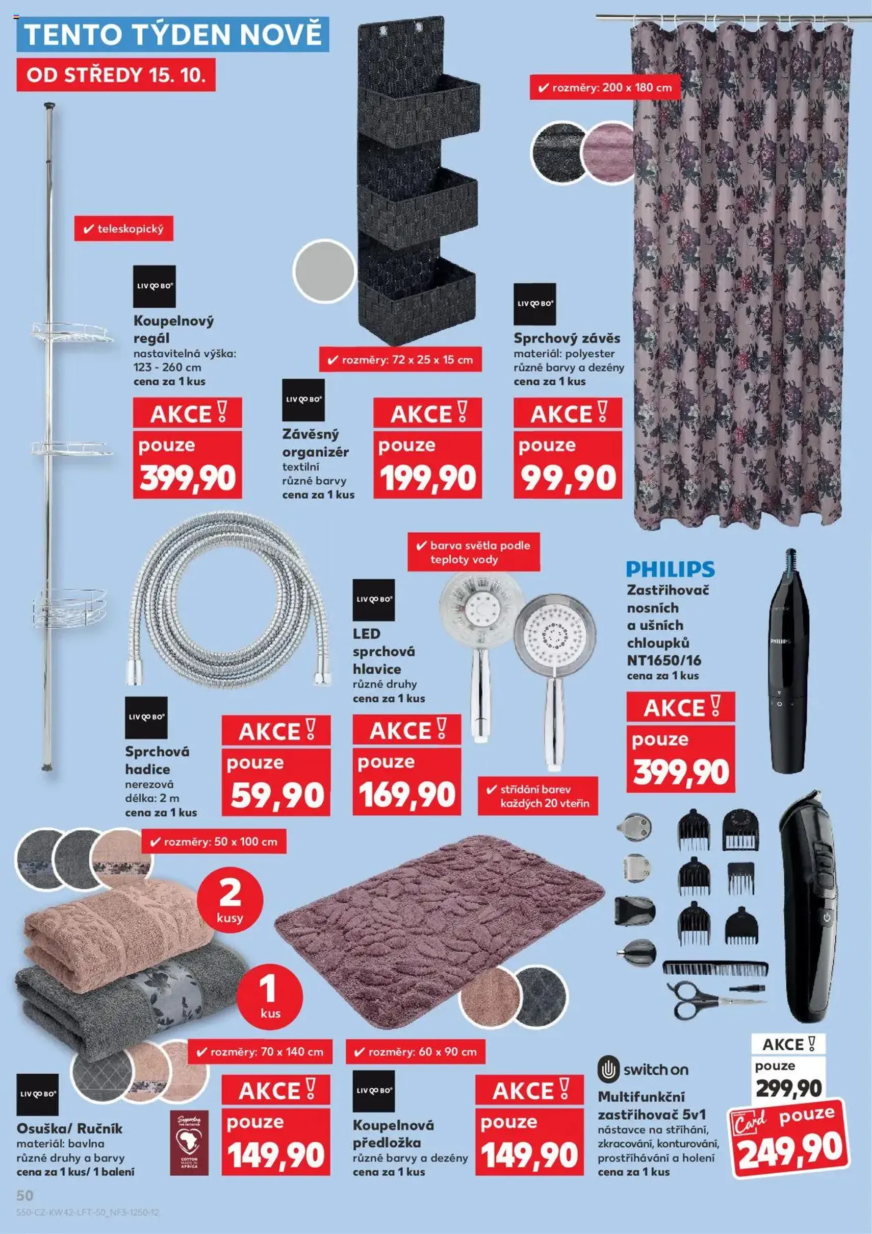 Kaufland leták - platný leták od 15.10.2025 strana 50 z 90 Kaufland leták - platný leták od 15.10.2025 strana 50 z 90