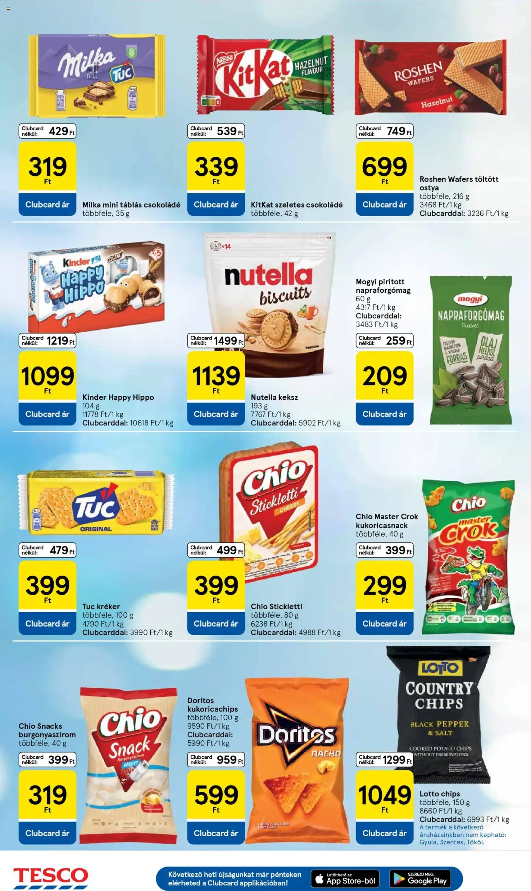 Tesco Hipermarket - Akciós újság - 2026.02.19. érvényes szórólap 18 oldal 26 oldalból