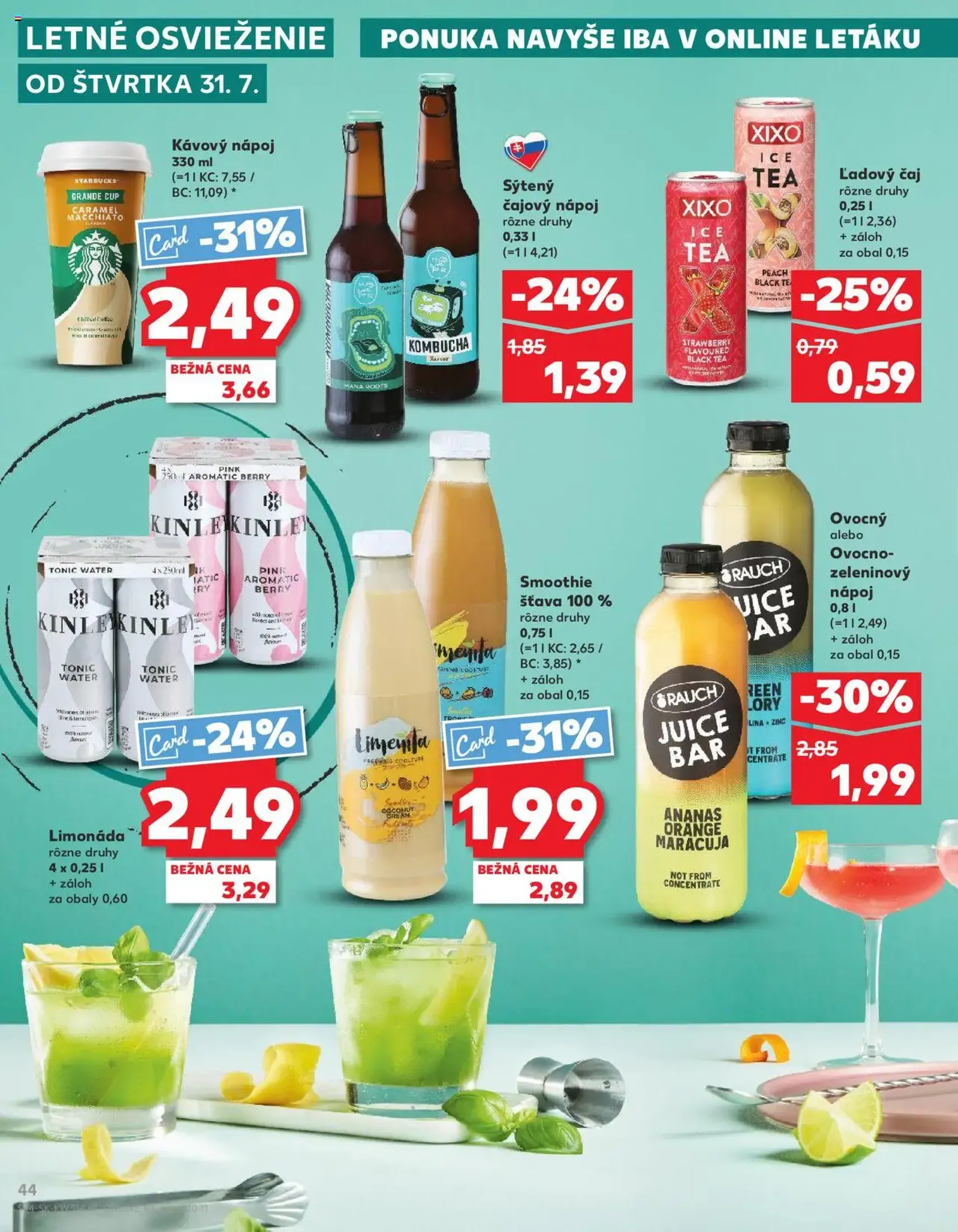 Kaufland Bratislava-Dúbravka - platný leták od 31.07.2025 strana 44 z 76