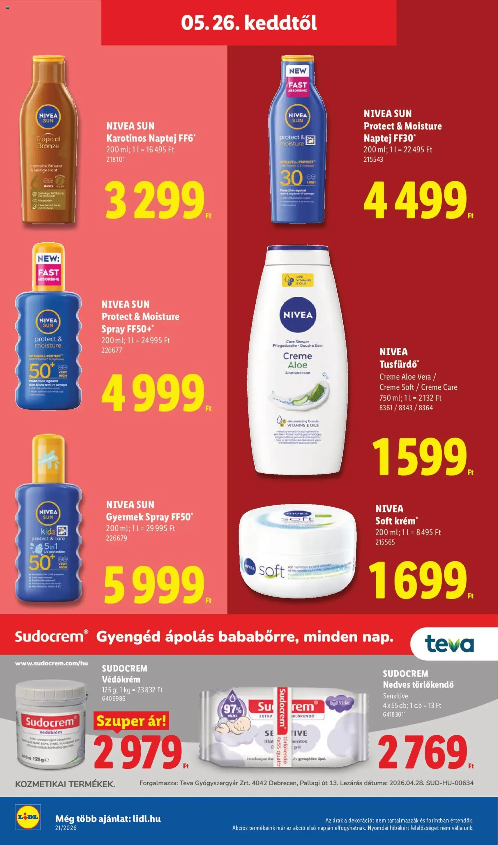 Lidl akciós újság - 2026.05.21. érvényes szórólap 82 oldal 84 oldalból