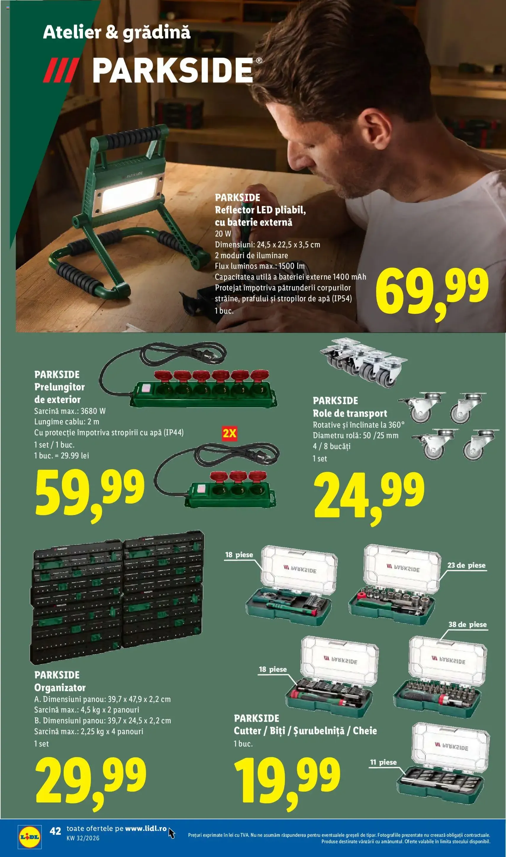 Lidl Catalog - cataloage valabile începând cu 03.08.2026 pagina 42 din 90