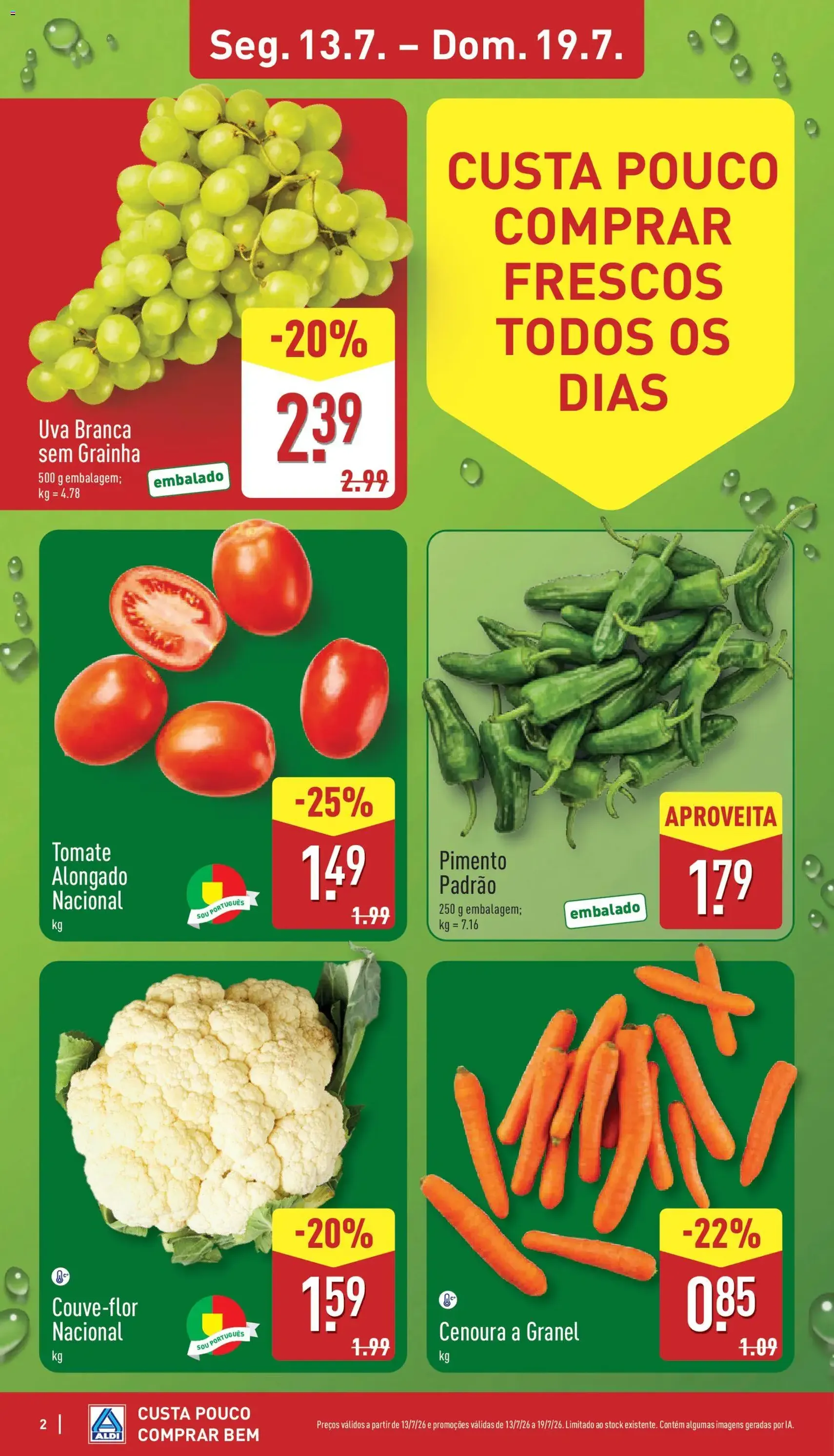 Aldi folheto - folheto válido a partir de 13/07/2026 página 2 de 38