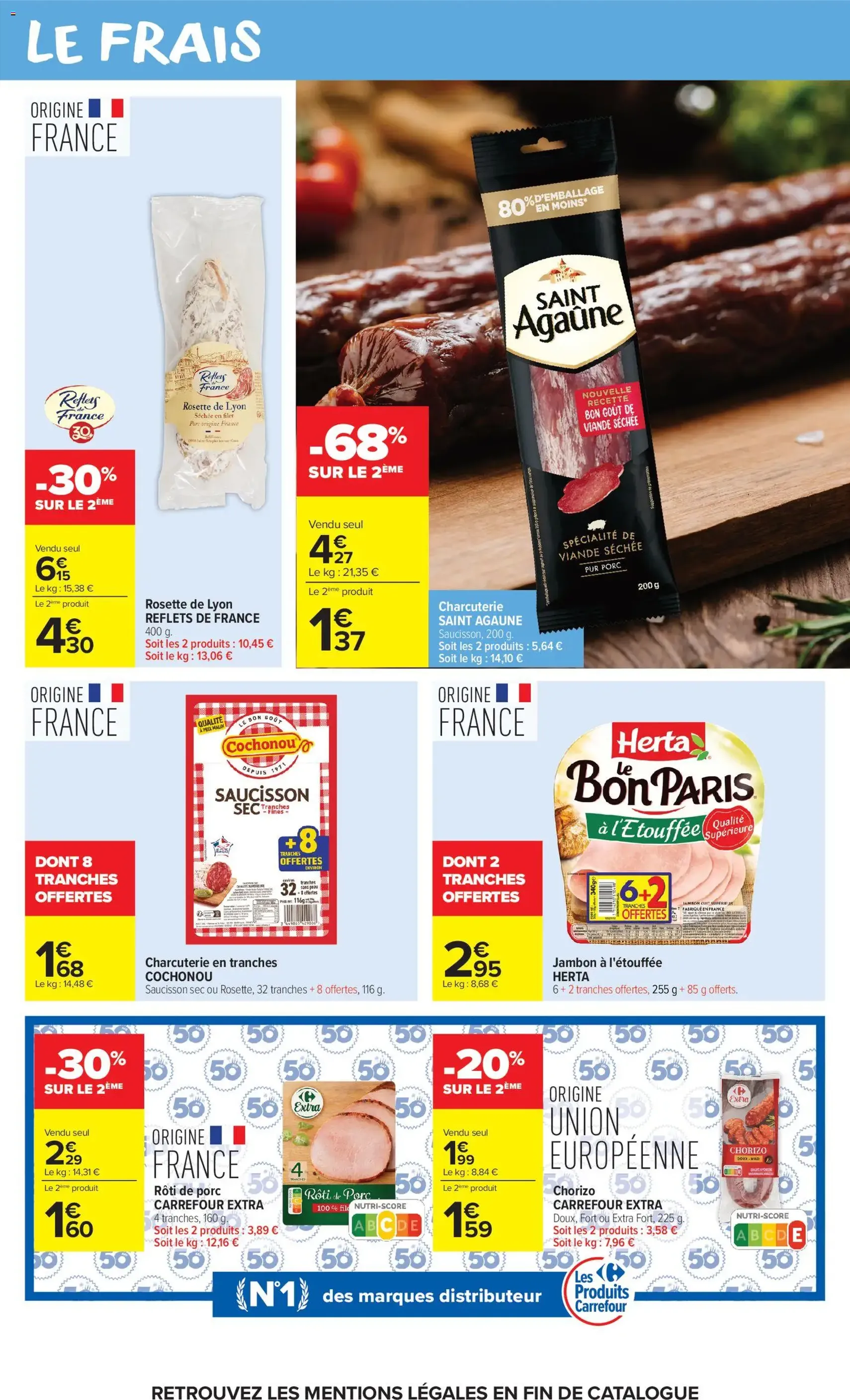 Carrefour Market catalogue - brochure valable à partir du 27/10/2026, page 23 sur 58