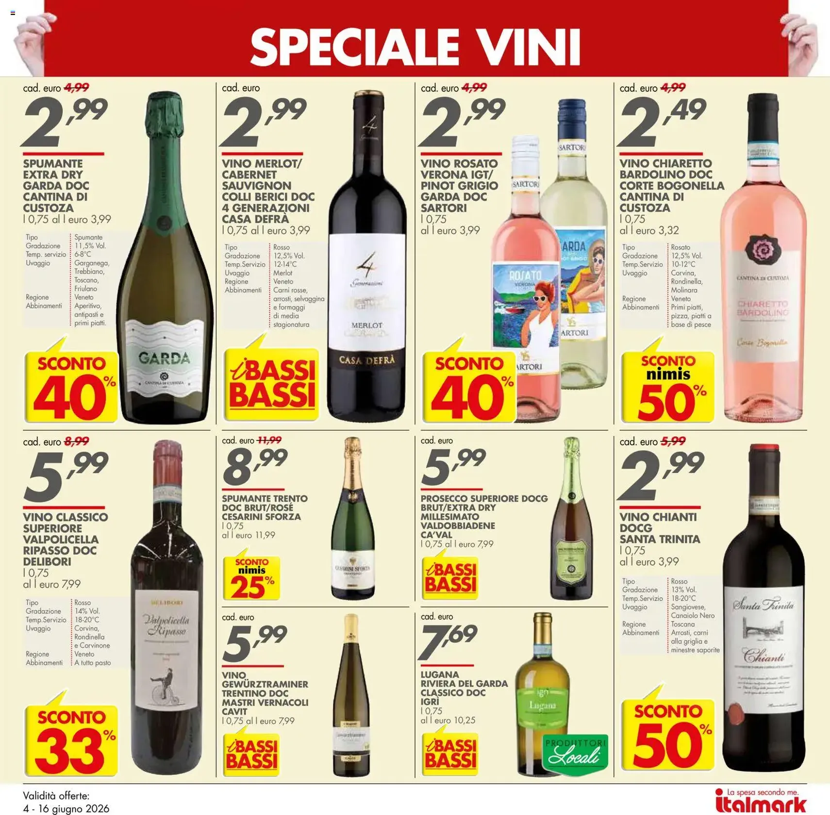 Italmark volantino - volantino valido dal 04/06/2026 pagina 18 di 41