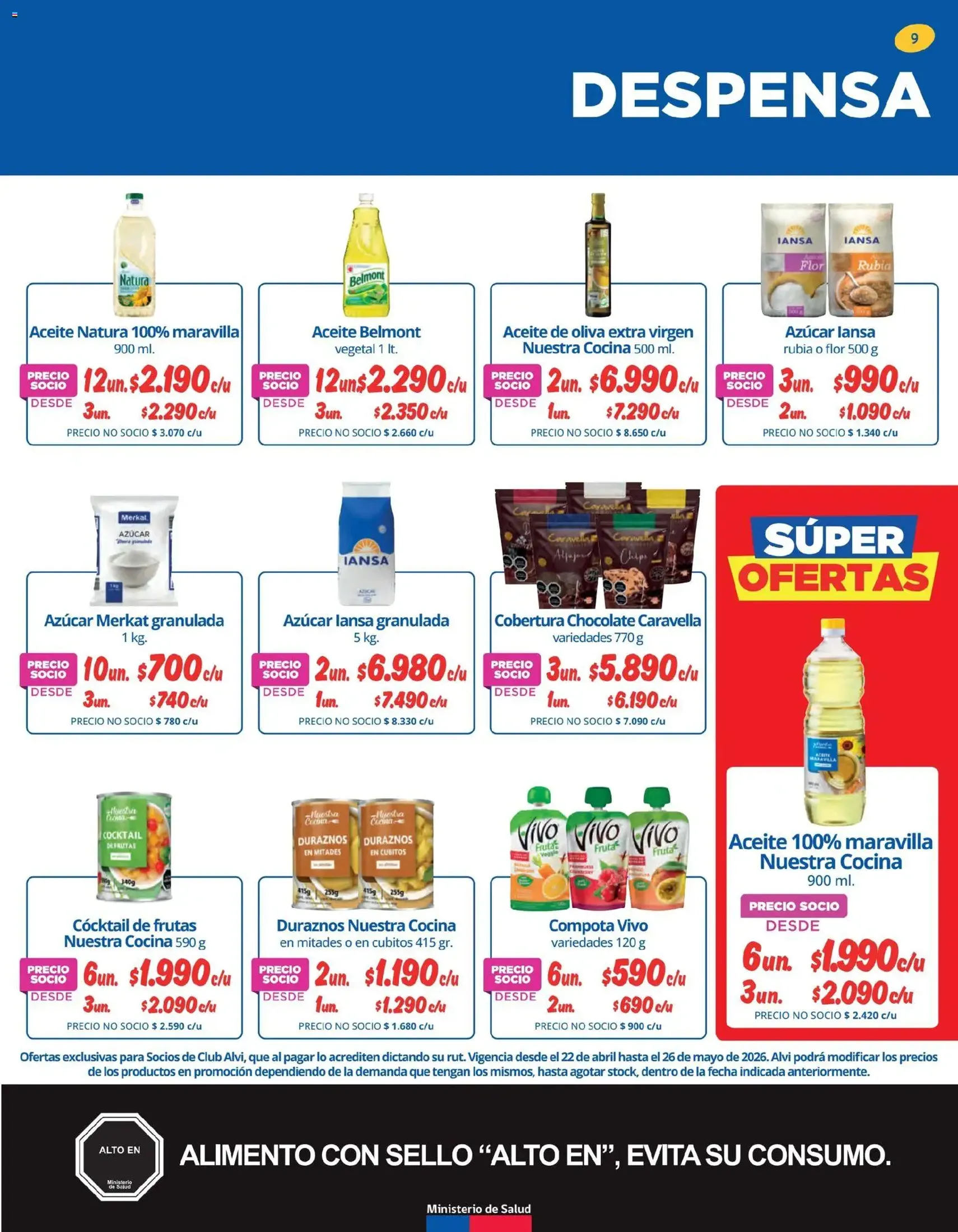Alvi Ofertas - folleto válido desde 21.04.2026 página 9 de 24