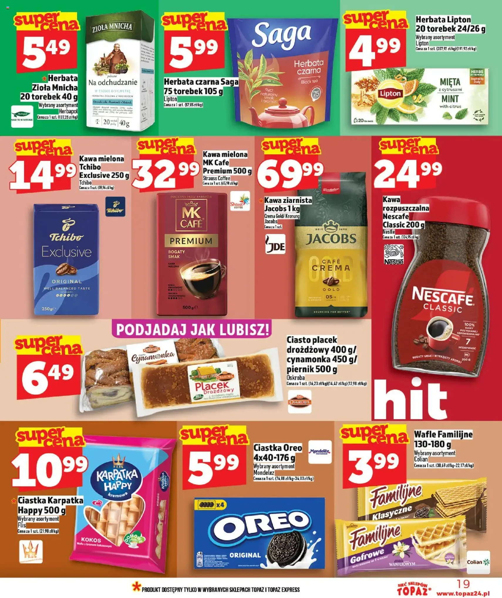 Topaz Gazetka - ważny gazetka od 26.02.2026 strona 19 z 28