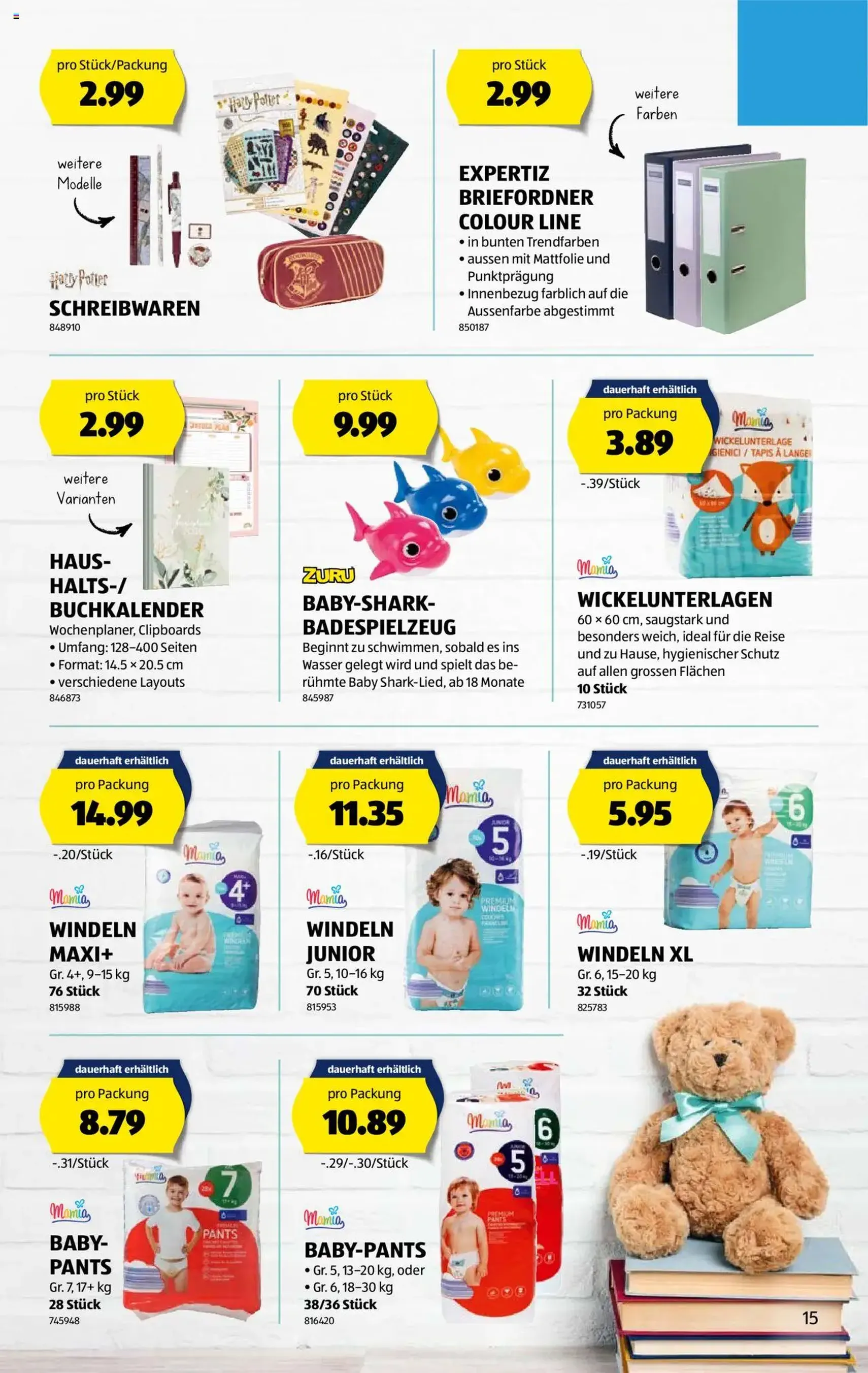 Aldi Aktionen - Gültiger Prospekt ab 04.09.2025, Seite 15 von insgesamt 35 Aldi Aktionen - Gültiger Prospekt ab 04.09.2025, Seite 15 von insgesamt 35