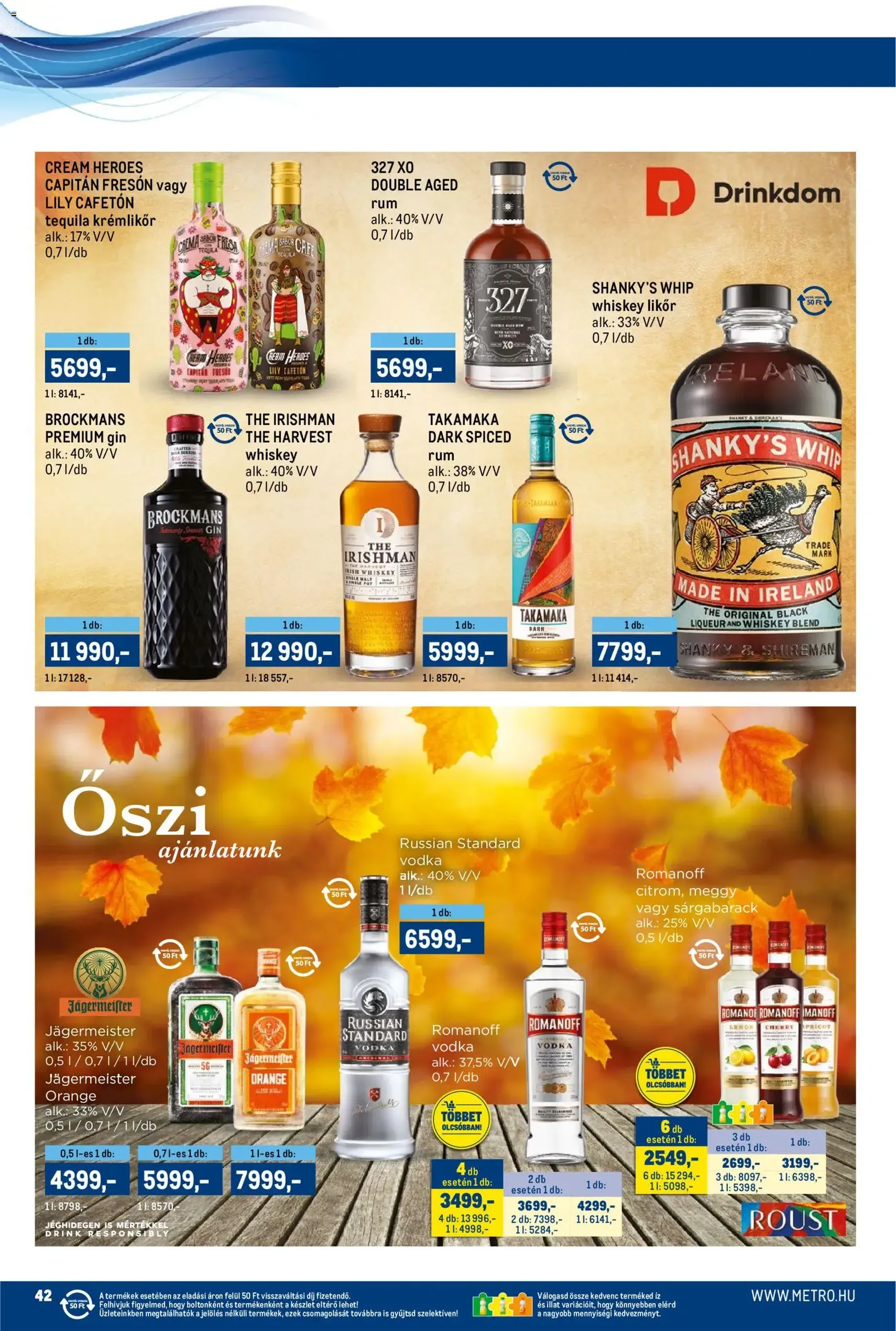 Metro Akciós újság - 2025.11.15. érvényes szórólap 42 oldal 55 oldalból