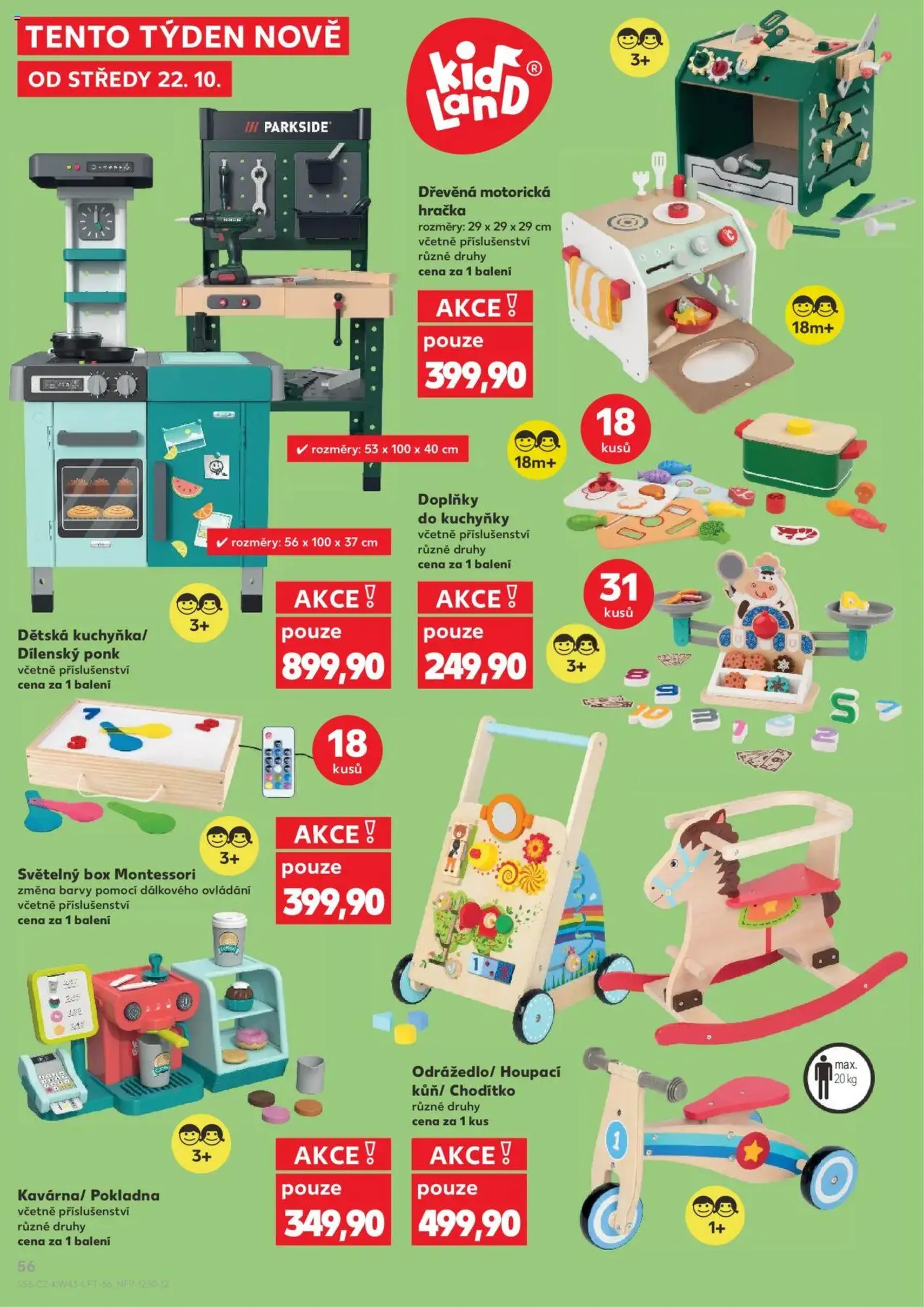 Kaufland leták - platný leták od 22.10.2025 strana 56 z 90 Kaufland leták - platný leták od 22.10.2025 strana 56 z 90