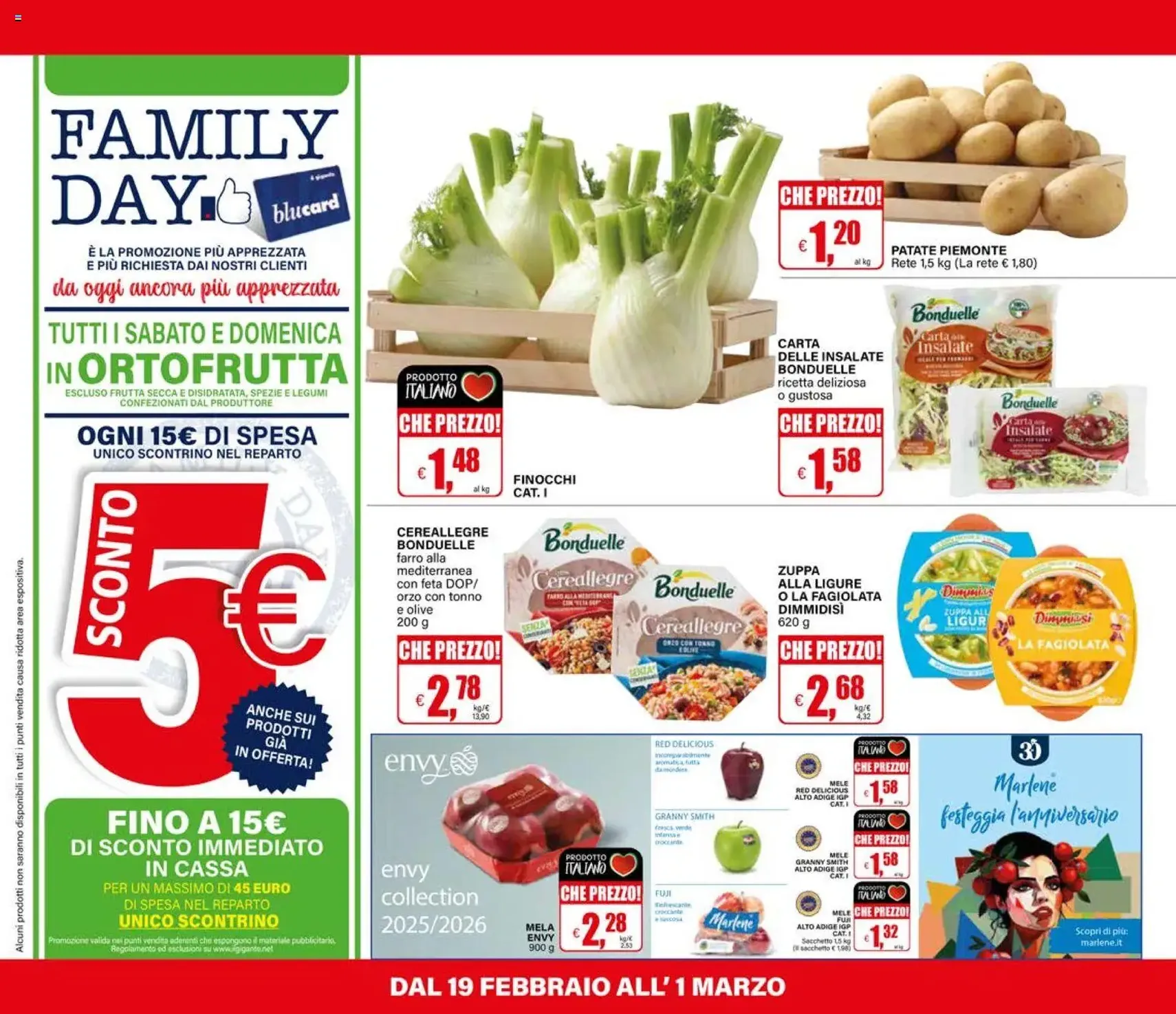 Volantino Il Gigante - volantino valido dal 19/02/2026 pagina 26 di 38