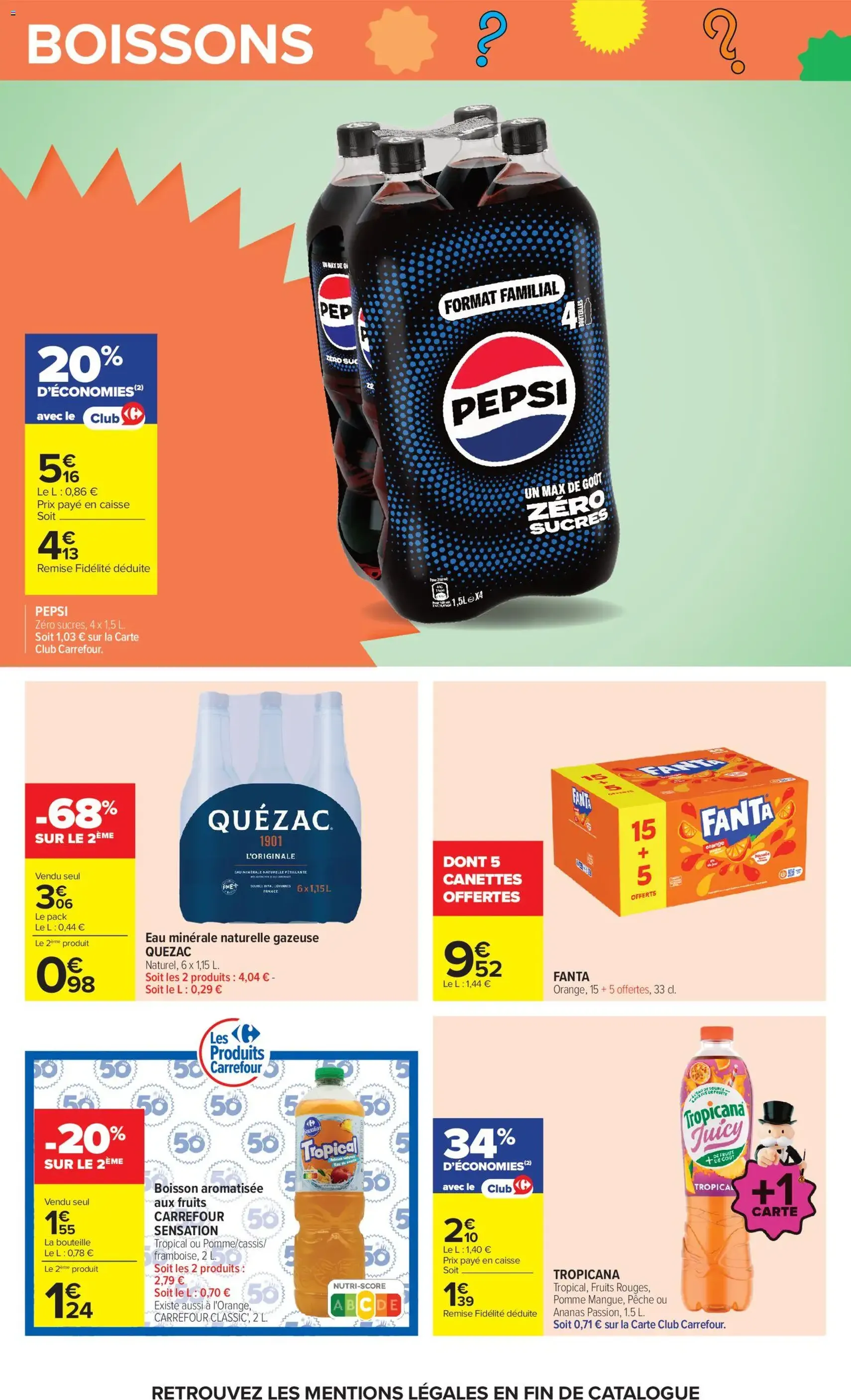 Carrefour Market catalogue - brochure valable à partir du 15/09/2026, page 61 sur 93