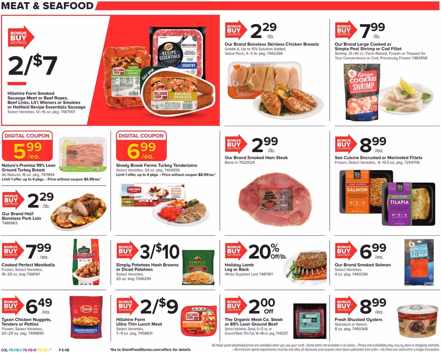 Giant Weekly Ad - valid flyer from 11/21/2025, page 15 of 23