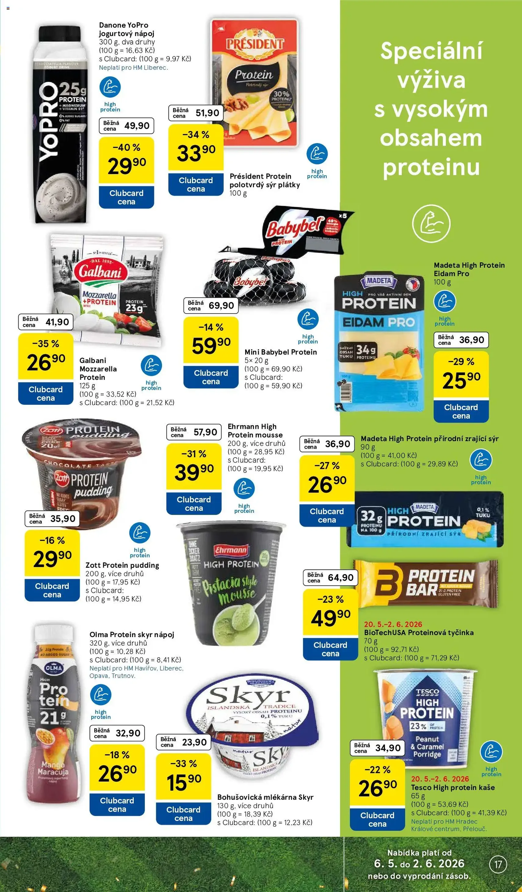 Tesco leták - Hypermarket - platný leták od 20.05.2026 strana 17 z 38