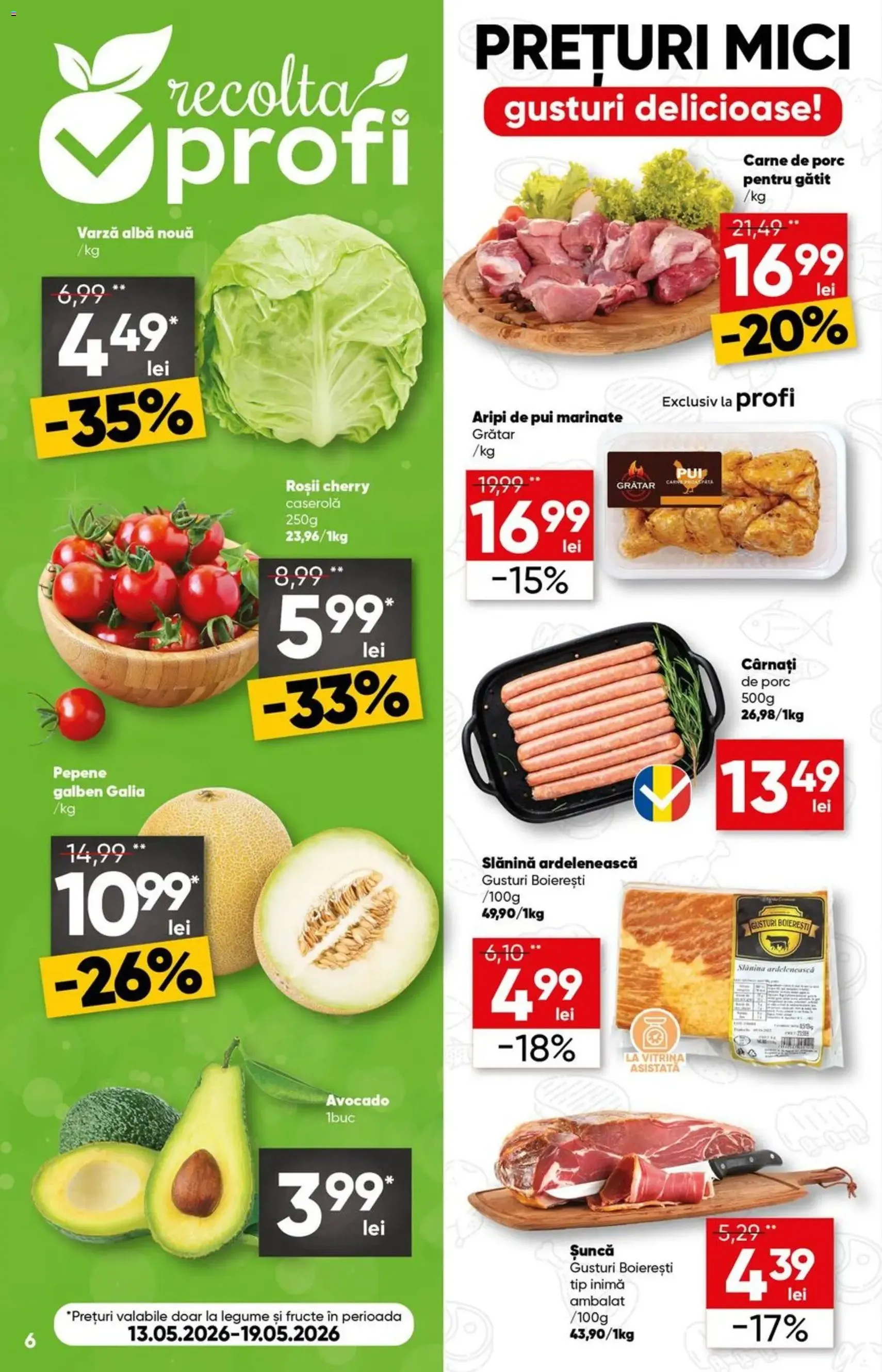 Profi Catalog - cataloage valabile începând cu 13.05.2026 pagina 6 din 16