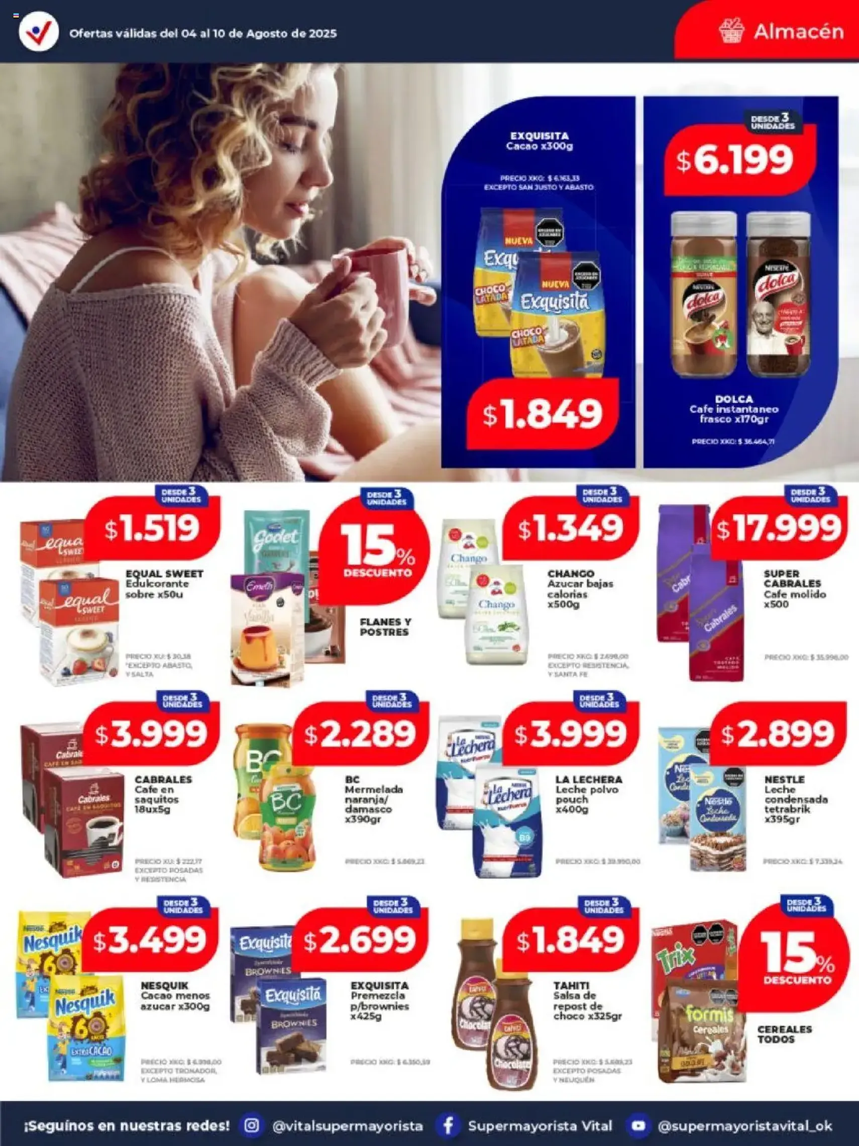 Vital - Ofertas - folleto válido desde 04/08/2025 página 16 de 24