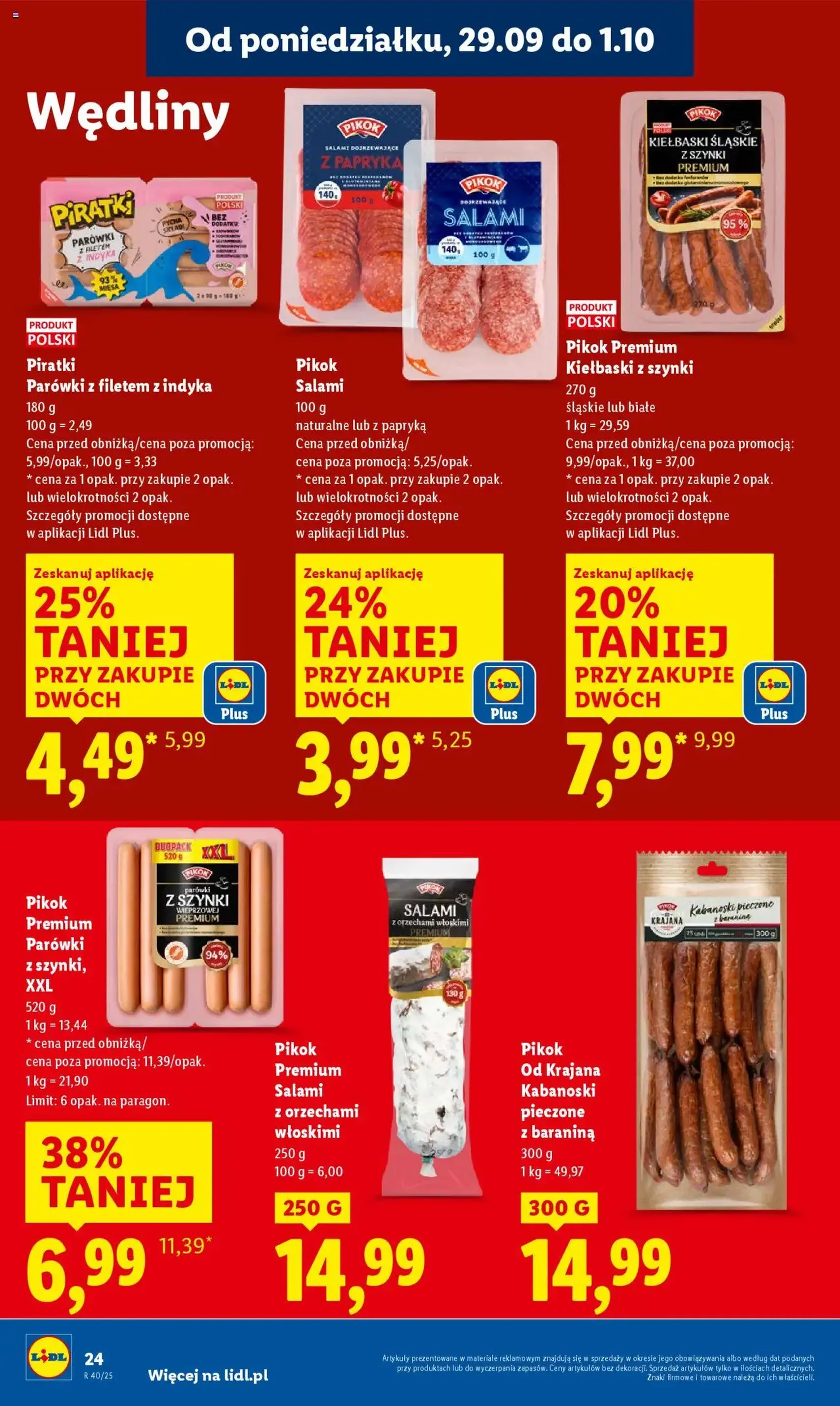 Lidl Gazetka - ważny gazetka od 29.09.2025 strona 26 z 71