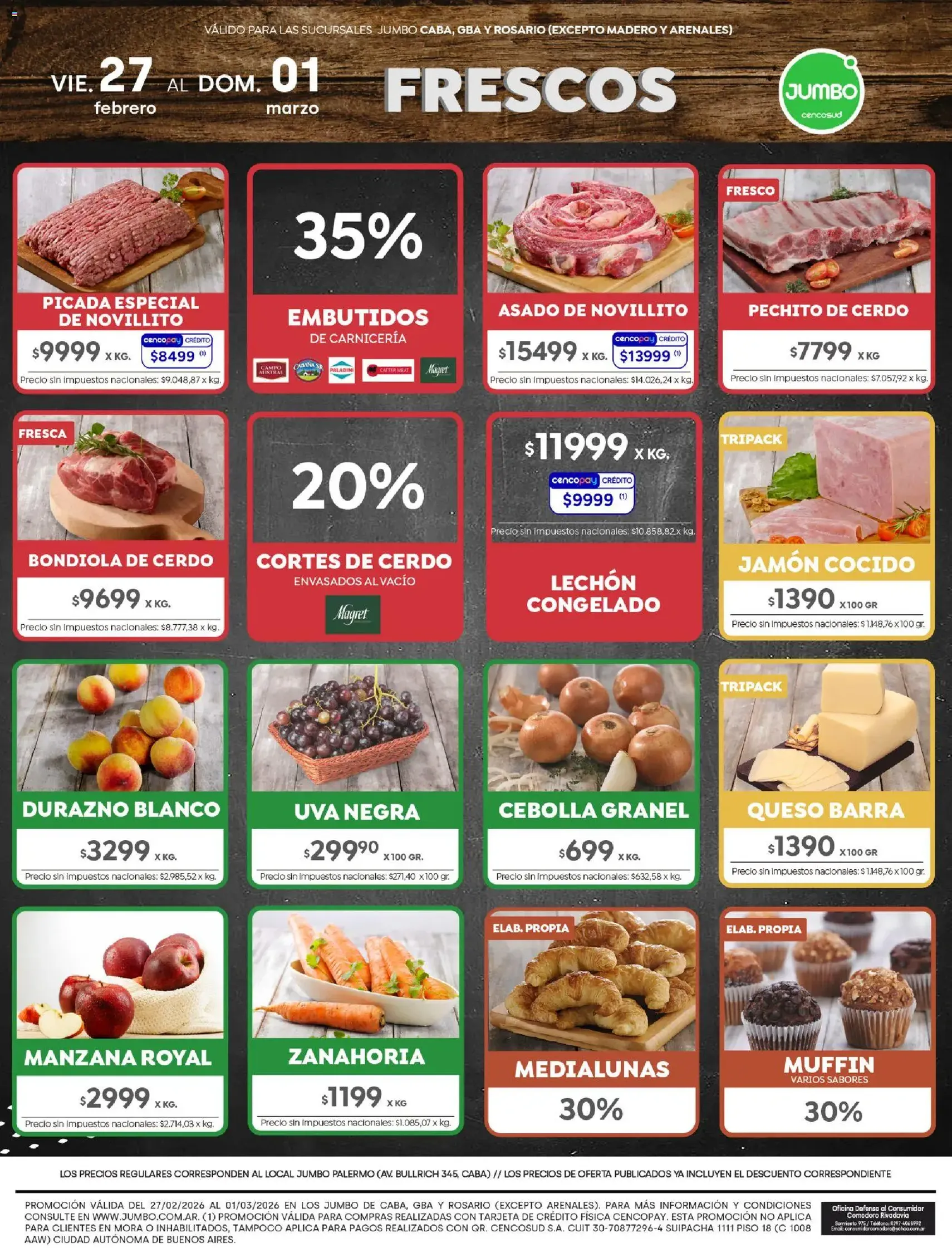 Jumbo ofertas - folleto válido desde 27/02/2026 página 7 de 7