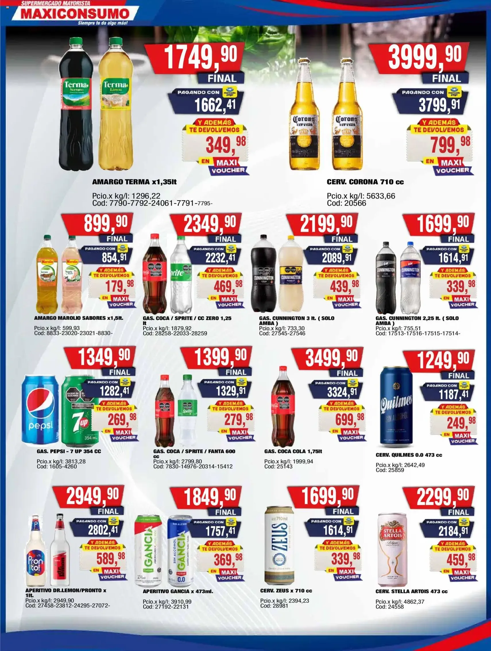 Maxiconsumo ofertas - folleto válido desde 25/05/2026 página 17 de 33