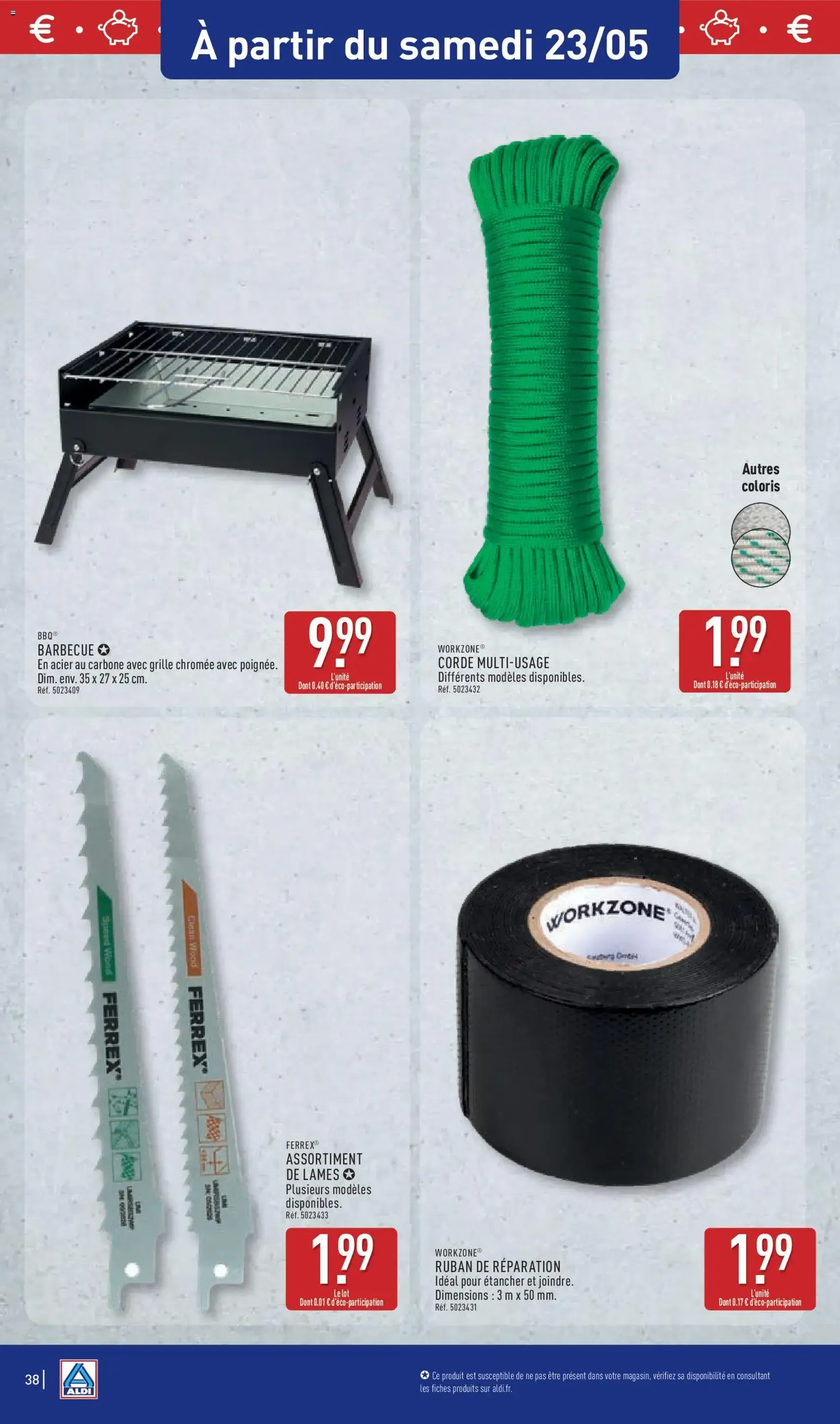 Aldi catalogue - brochure valable à partir du 19/05/2026, page 40 sur 45