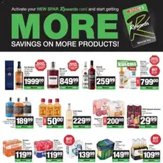 Tops at Spar Specials - Flyer preview valid from 08/04/2026