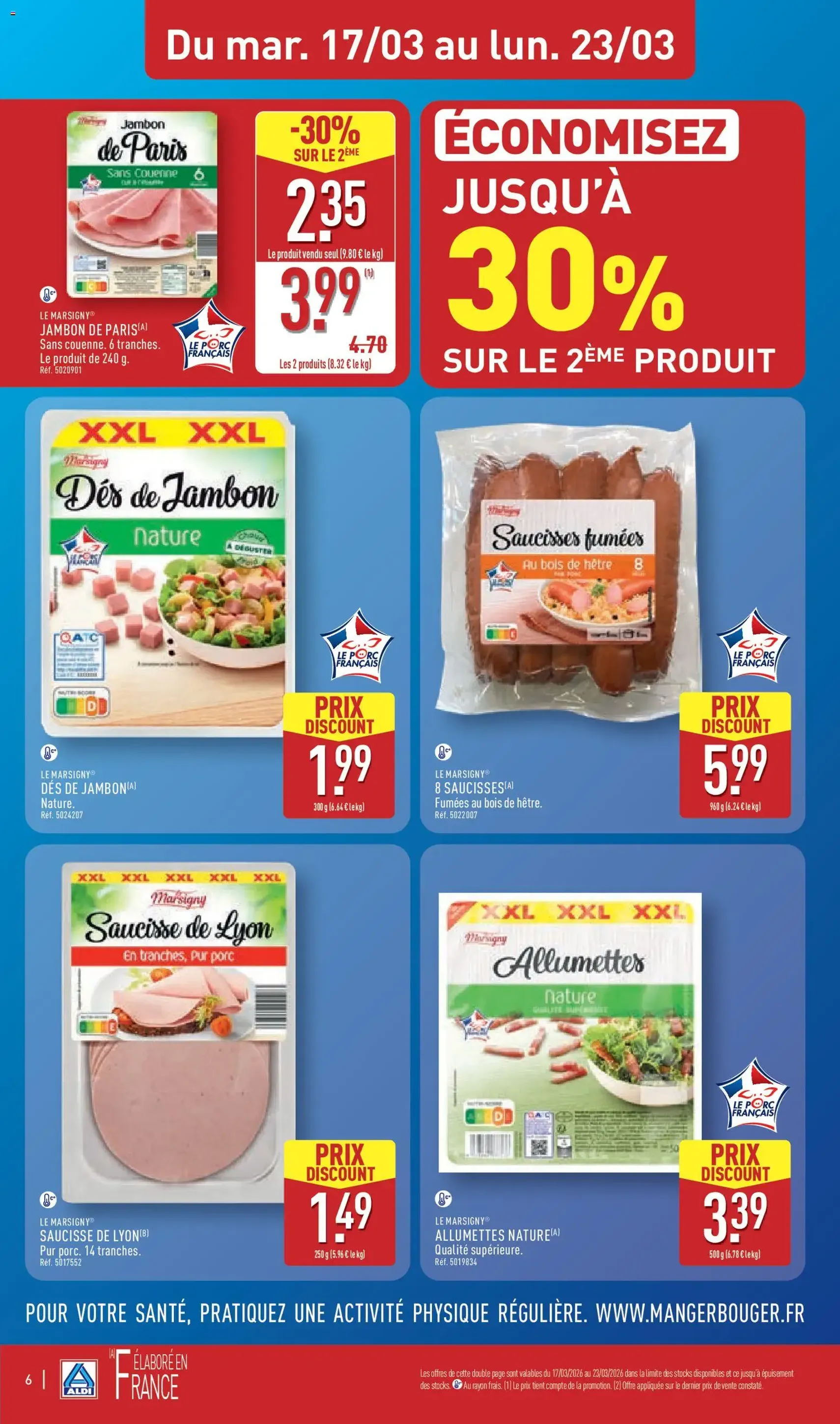 Aldi - Catalogue de la semaine 12 - brochure valable à partir du 17/03/2026, page 8 sur 41