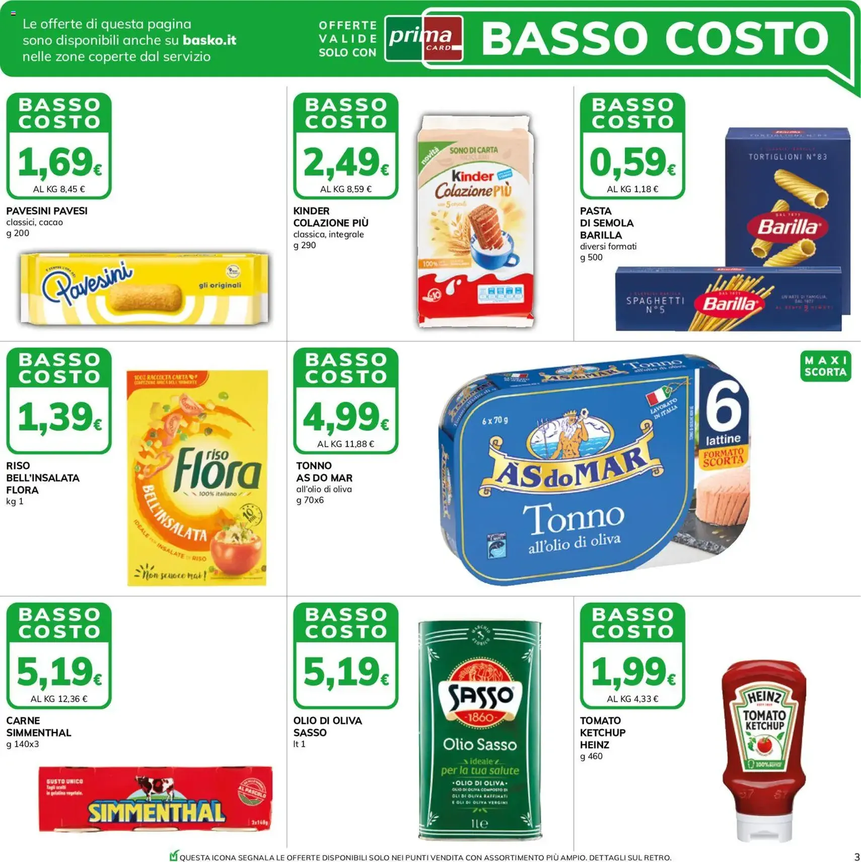 Basko volantino - volantino valido dal 14/07/2026 pagina 3 di 34