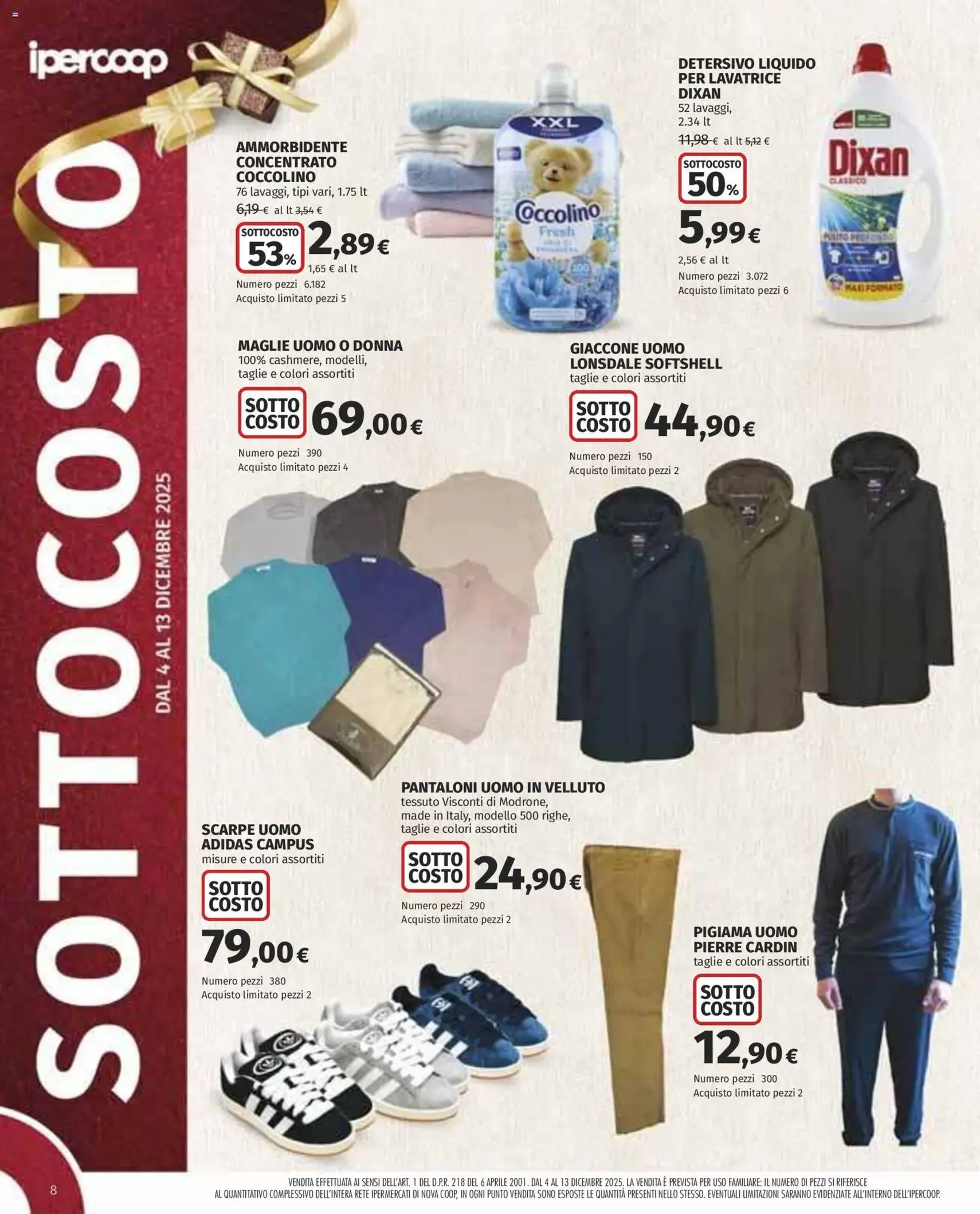Volantino Ipercoop - volantino valido dal 04/12/2025 pagina 8 di 35