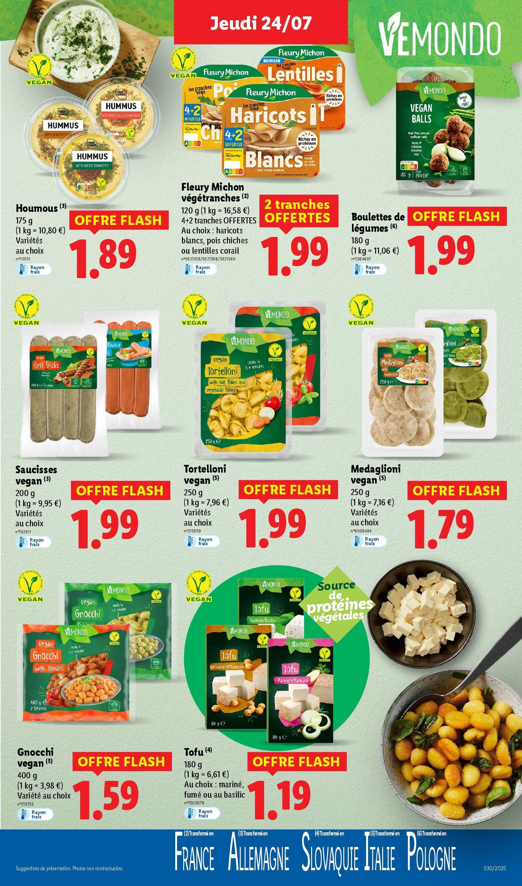 LIDL catalogue semaine 29 - brochure valable à partir du 24/07/2025, page 23 sur 73 LIDL catalogue semaine 29 - brochure valable à partir du 24/07/2025, page 23 sur 73