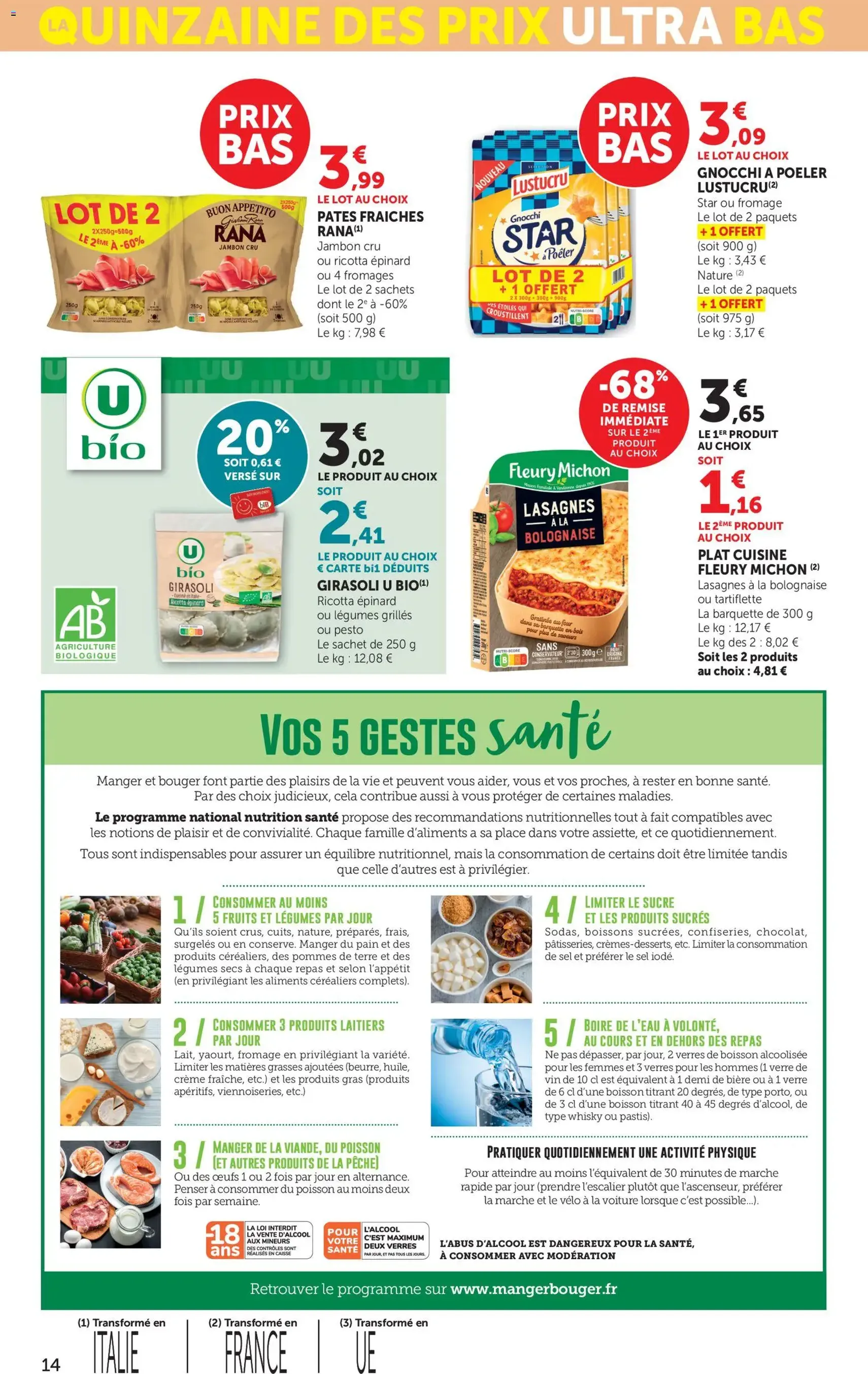 Bi1 catalogue - brochure valable à partir du 03/03/2026, page 14 sur 36
