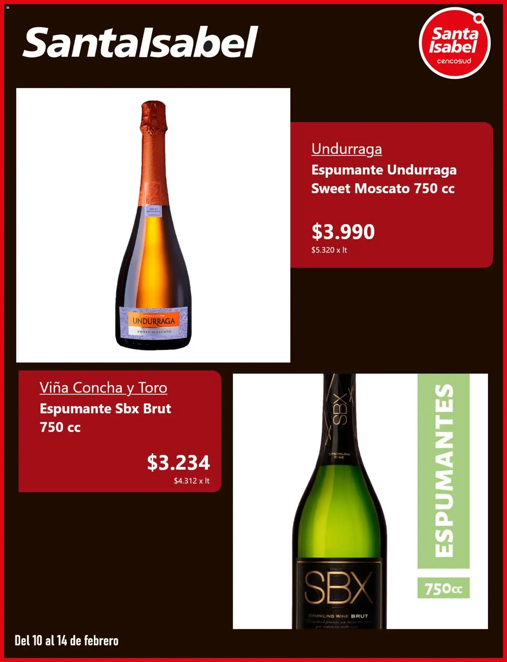 Santa Isabel ofertas - folleto válido desde 10.02.2026 página 4 de 5