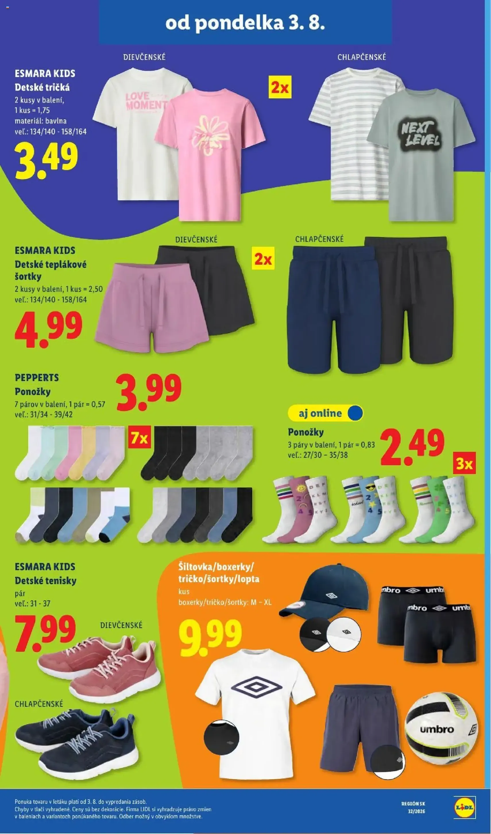 Lidl leták - platný leták od 03.08.2026 strana 61 z 95