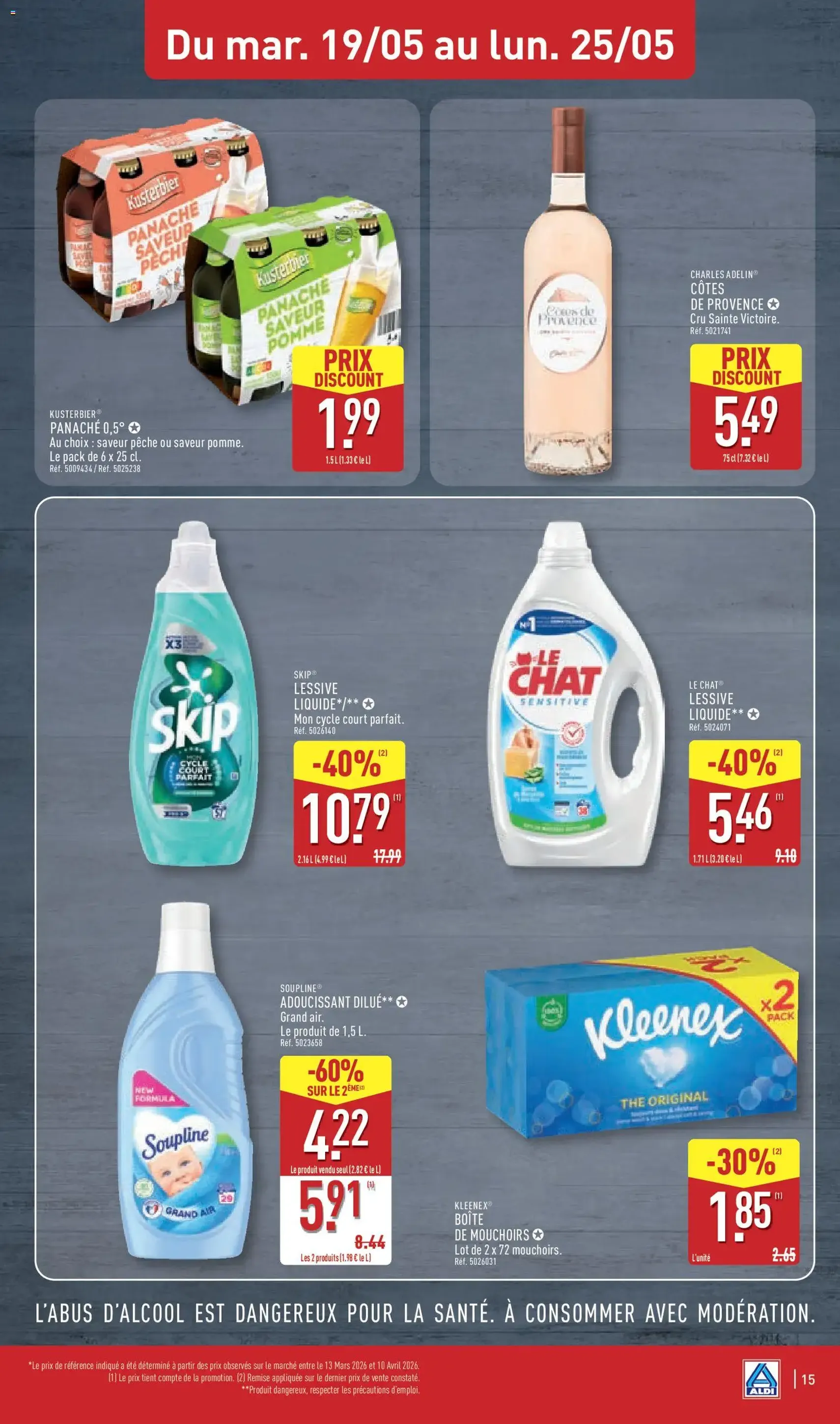 Aldi catalogue - brochure valable à partir du 19/05/2026, page 17 sur 45