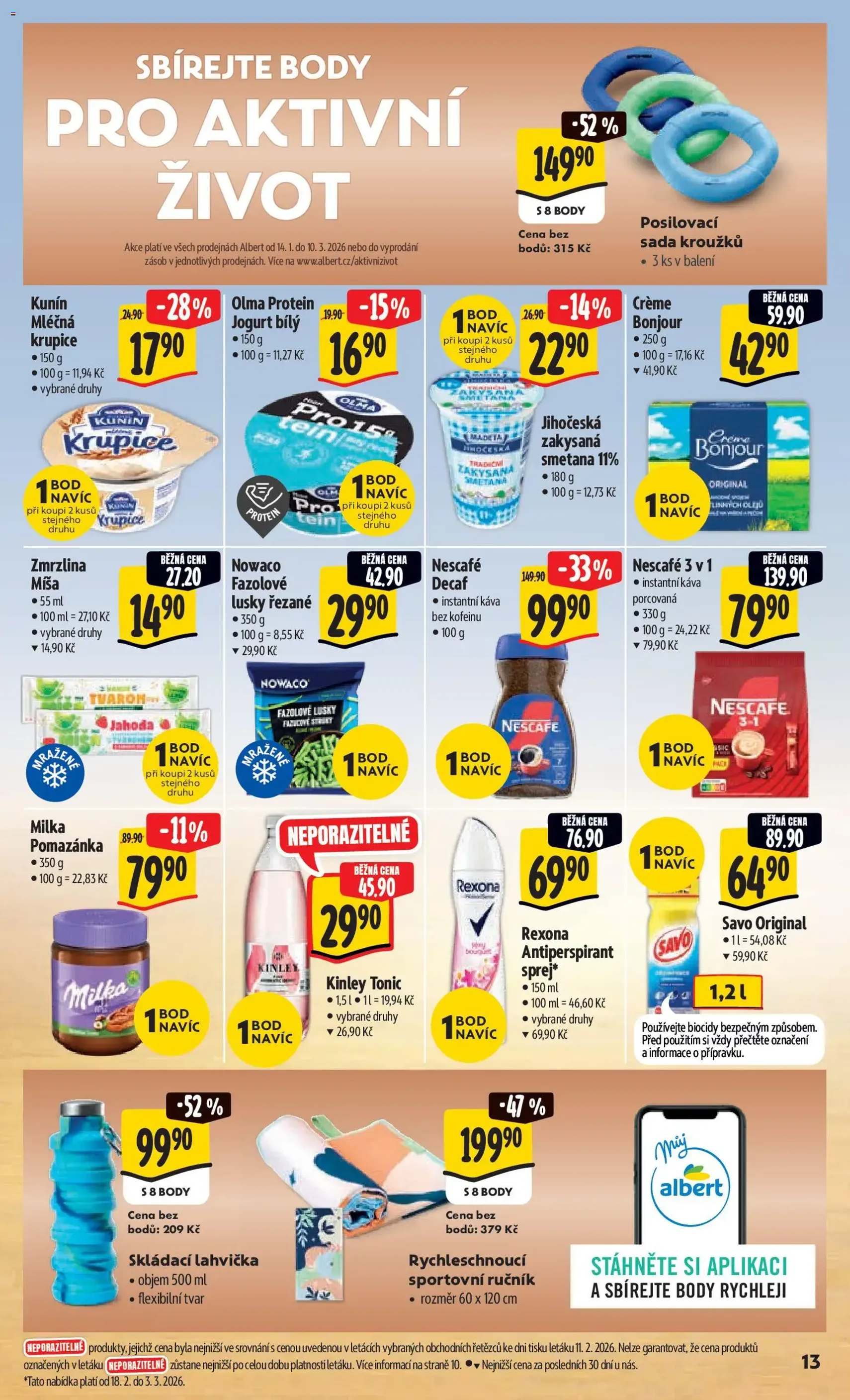 Albert leták - Hypermarket - platný leták od 18.02.2026 strana 21 z 47