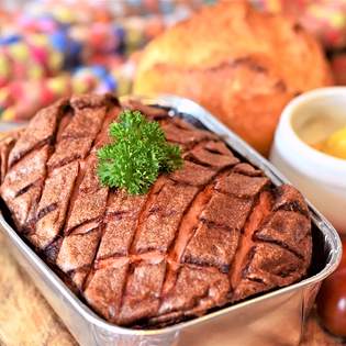 Recipe preview Exquisite Christmas meatloaf