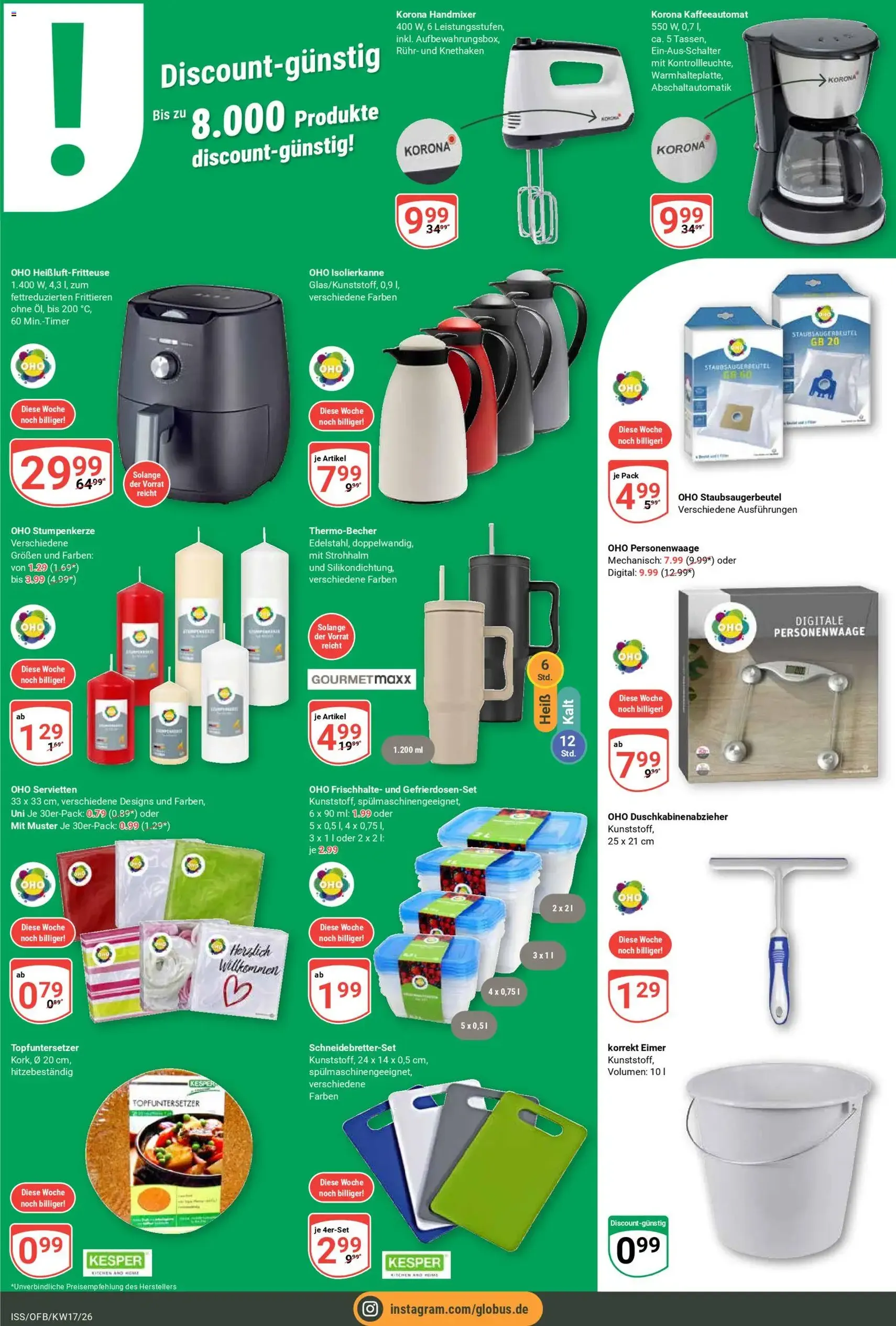 Globus Prospekt - Gültiger Prospekt ab 20.04.2026, Seite 23 von insgesamt 24