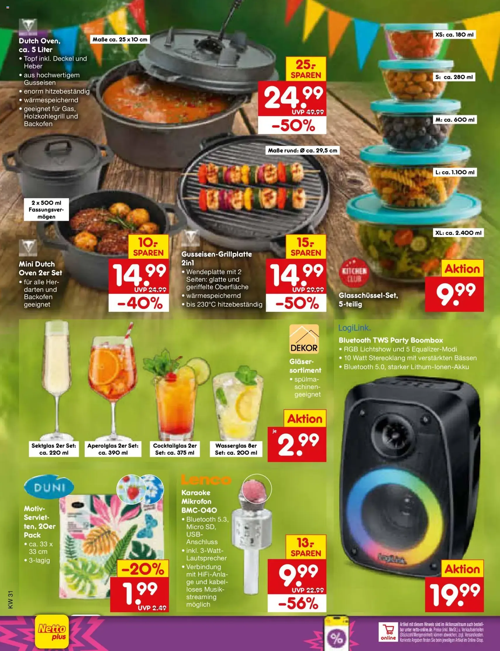 Netto Marken-Discount Prospekt - Gültiger Prospekt ab 27.07.2026, Seite 47 von insgesamt 71