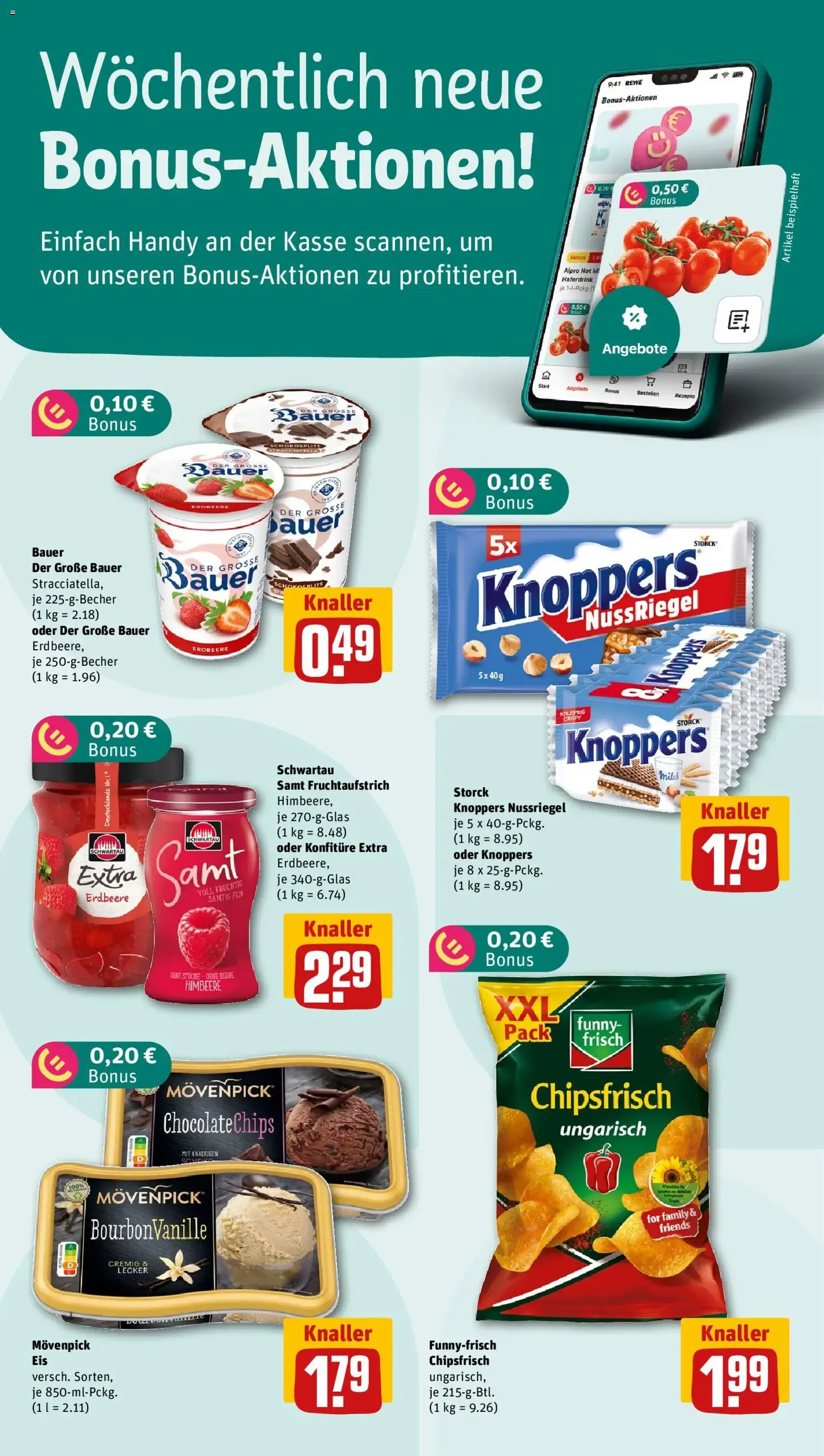 Rewe ihr Kaufpark Prospekt - Gültiger Prospekt ab 28.09.2026, Seite 2 von insgesamt 37