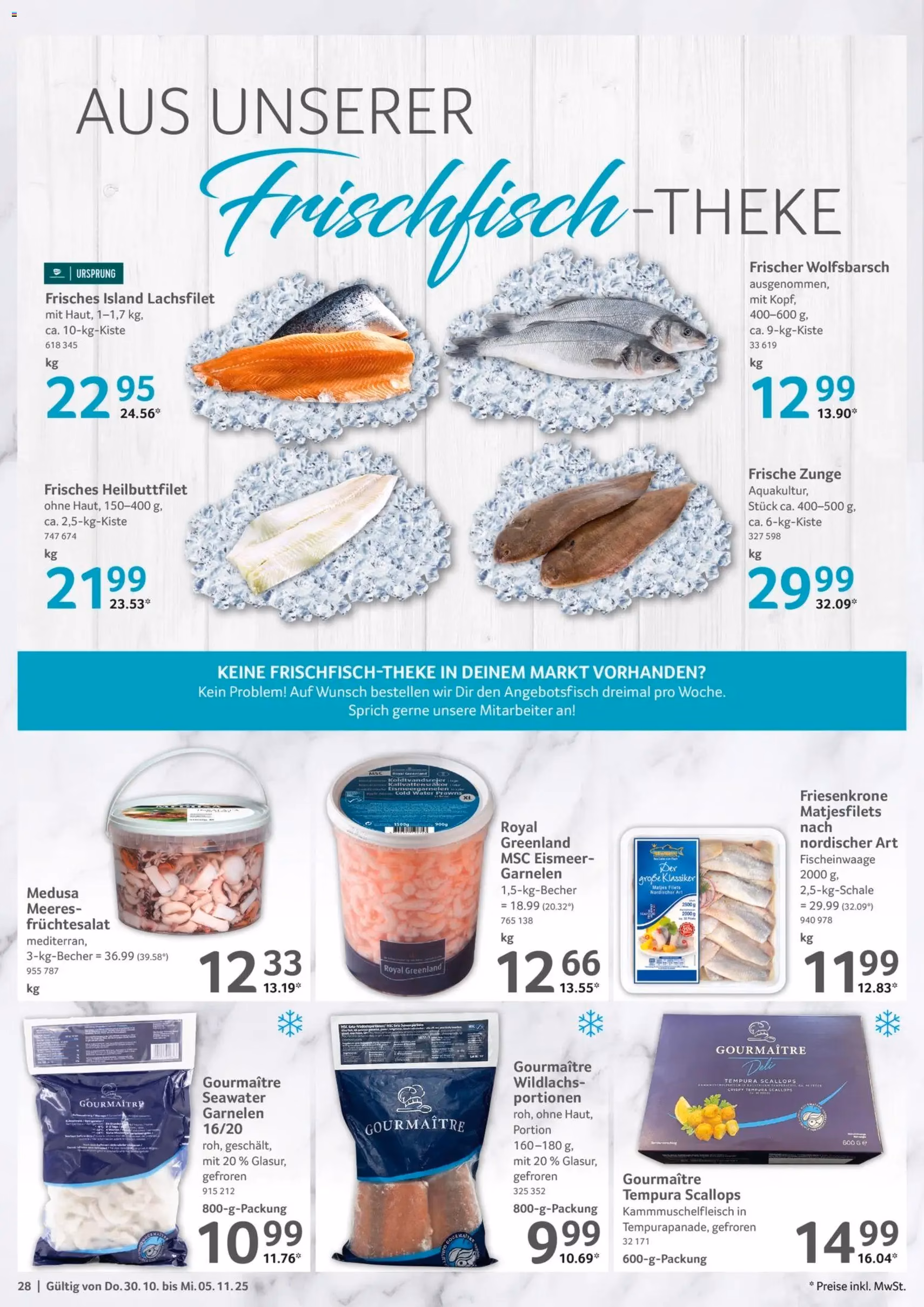 Selgros Prospekt - Gültiger Prospekt ab 30.10.2025, Seite 28 von insgesamt 32 Selgros Prospekt - Gültiger Prospekt ab 30.10.2025, Seite 28 von insgesamt 32