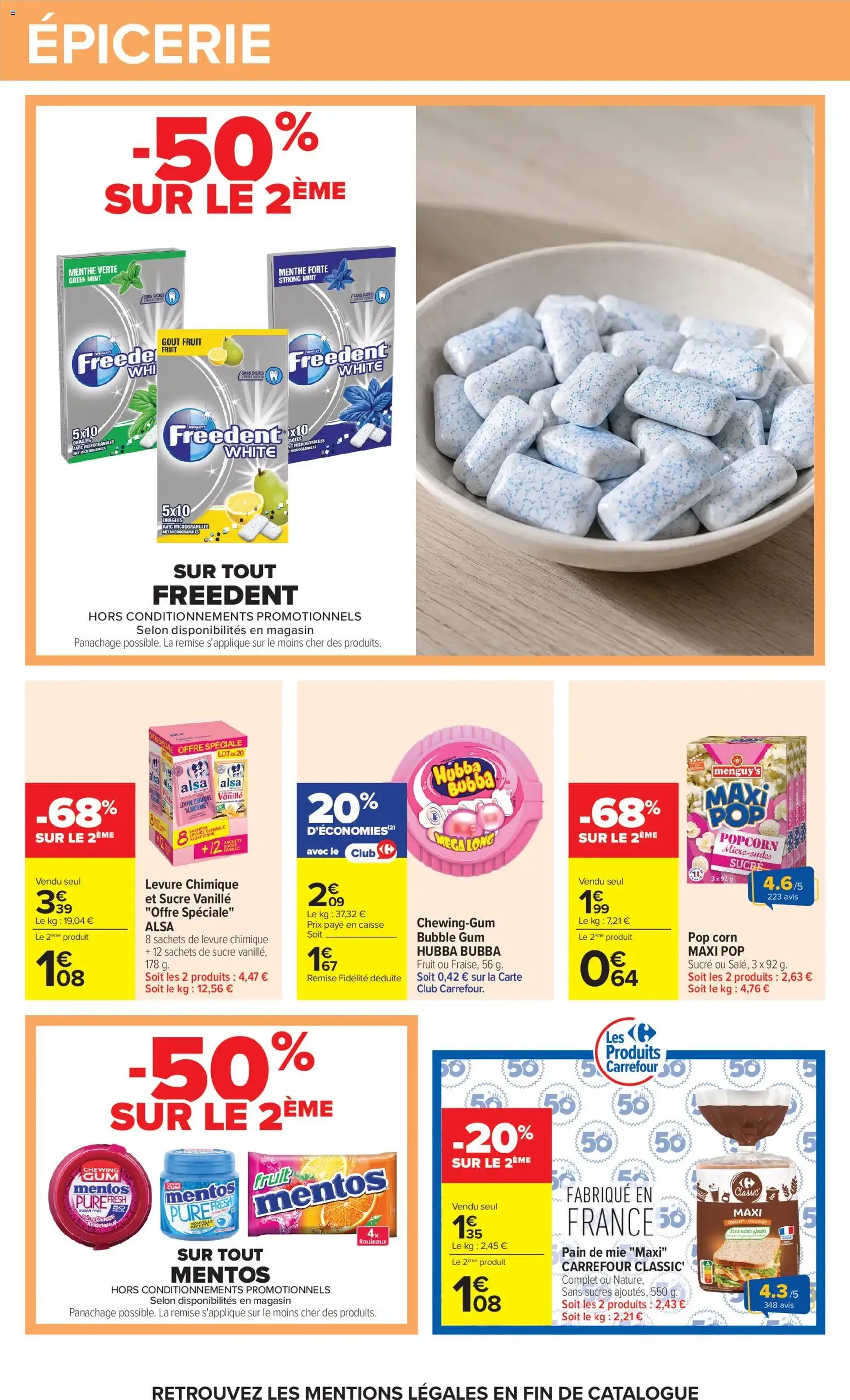 Carrefour catalogue - brochure valable à partir du 06/10/2026, page 46 sur 77