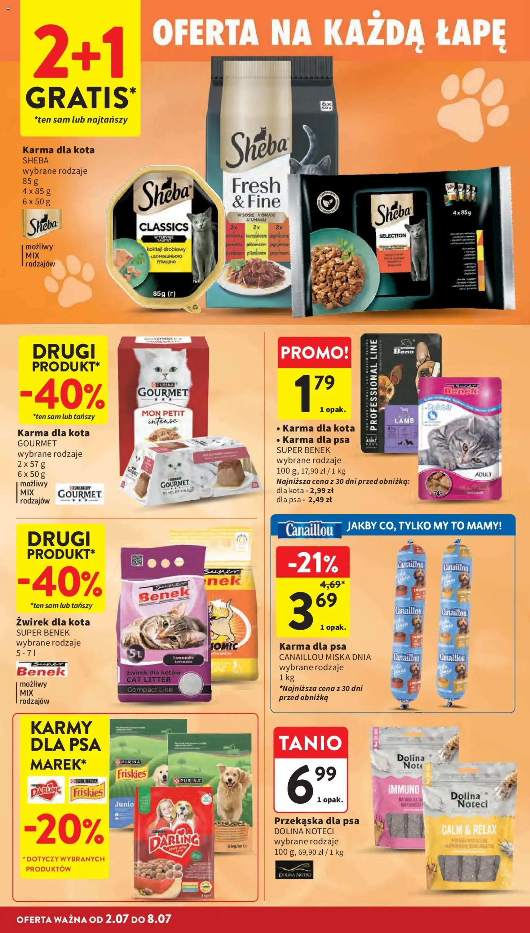 Intermarche gazetka - ważny gazetka od 02.07.2026 strona 34 z 44