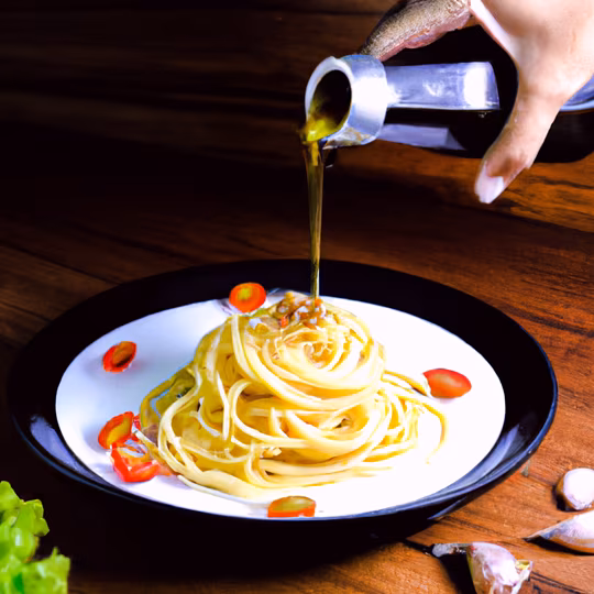 Anteprima ricetta Spaghetti Aglio Olio e Peperoncino