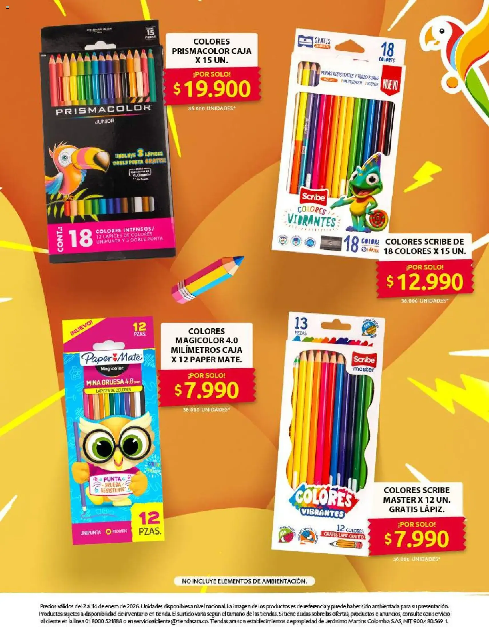 Ara - Imperdibles ara de la semana - folleto válido desde 02/01/2026 página 10 de 34