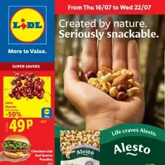 Weekly offers Lidl - Flyer preview valid from 16/07/2026