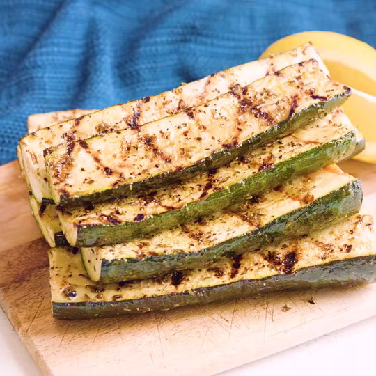 Anteprima ricetta Zucchine grigliate al forno