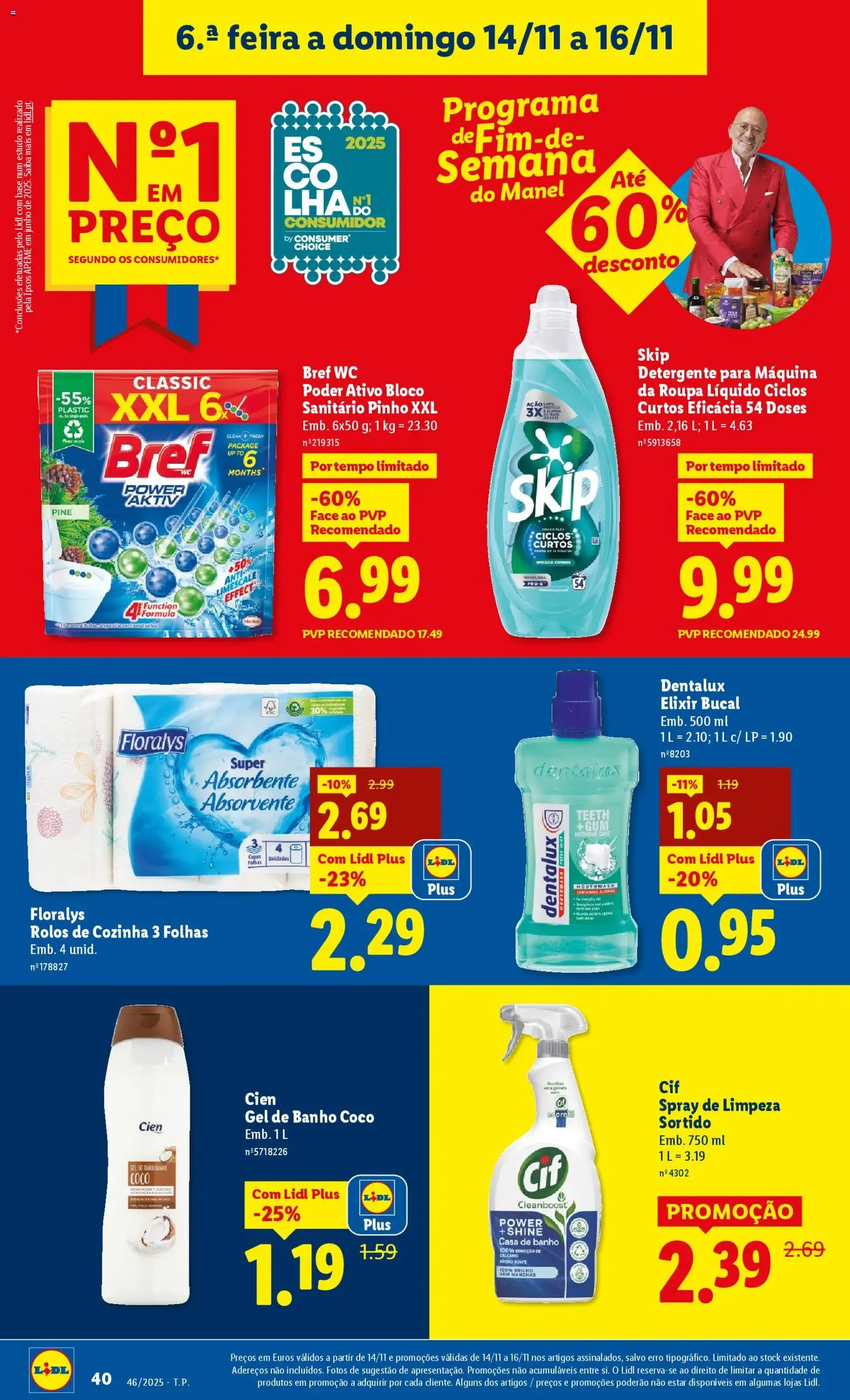 Lidl folheto - folheto válido a partir de 10/11/2025 página 40 de 41