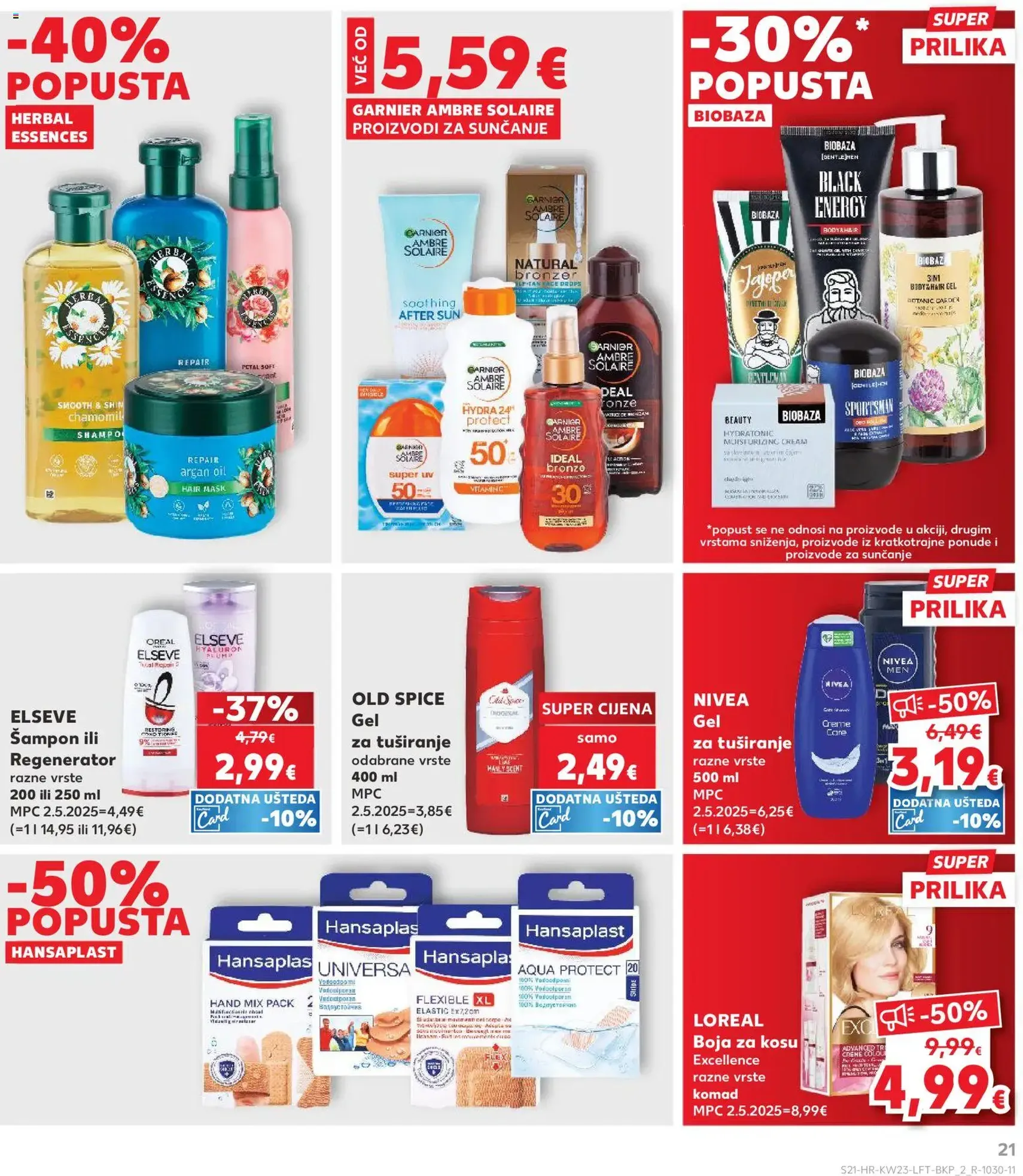 Kaufland HR akciós újság - 2026.06.03. érvényes szórólap 21 oldal 32 oldalból