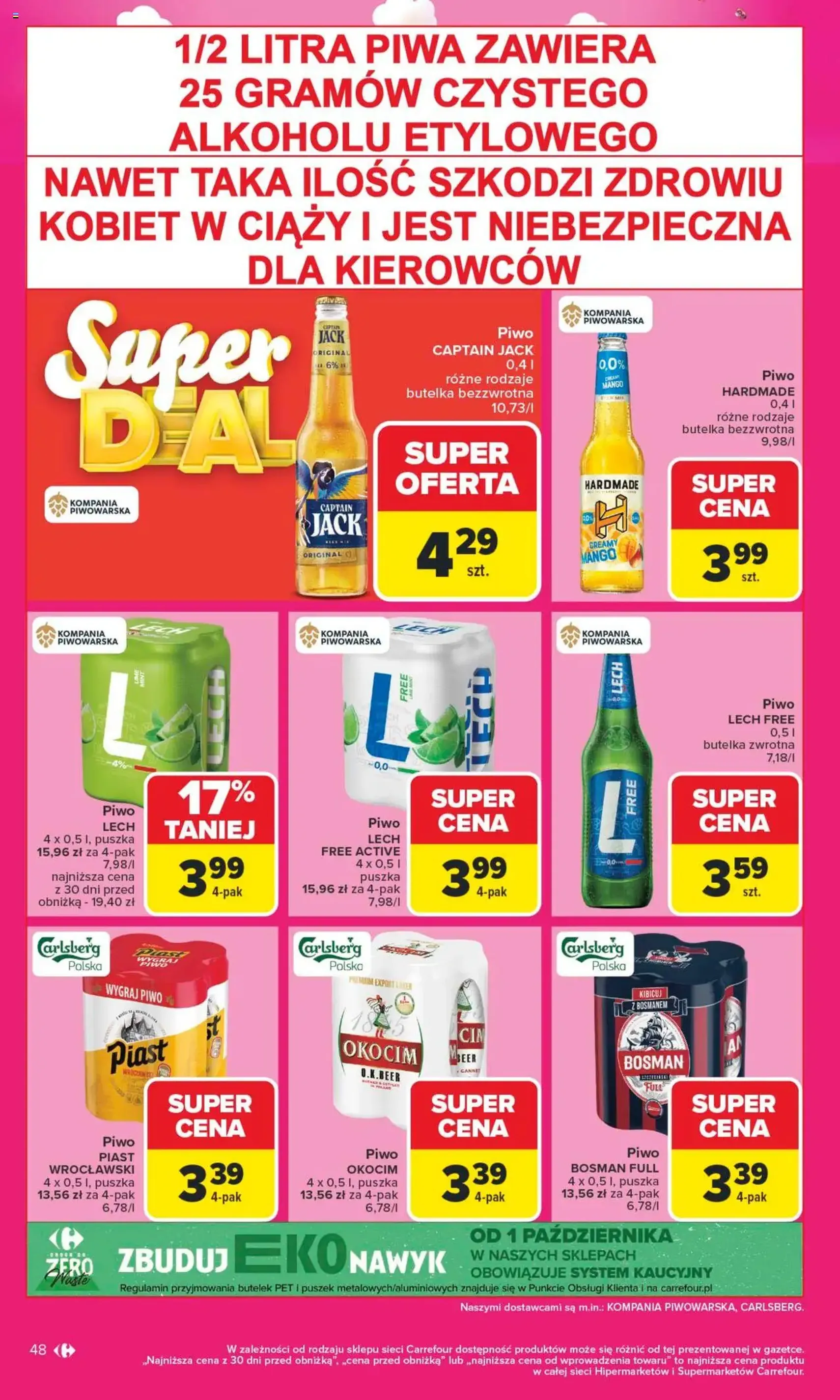 Carrefour Gazetka - ważny gazetka od 29.09.2025 strona 47 z 62
