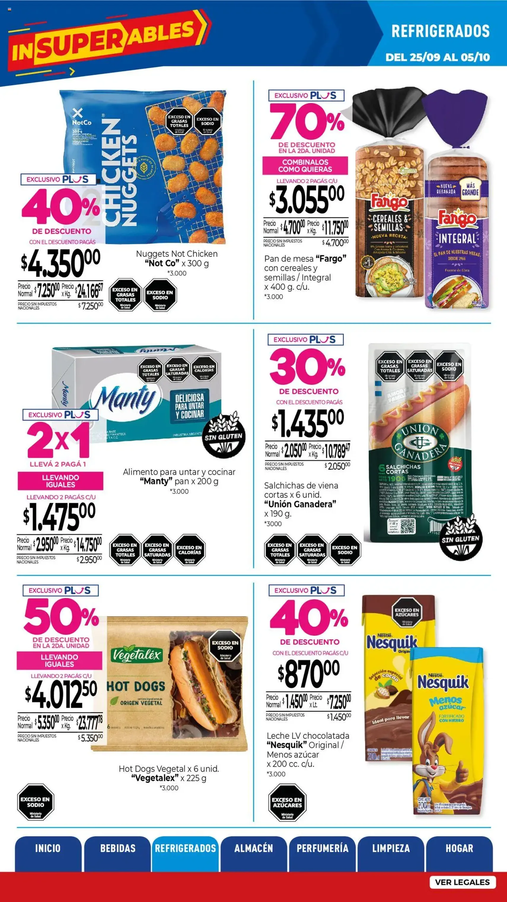 La Anonima catálogo - folleto válido desde 25/09/2025 página 11 de 37