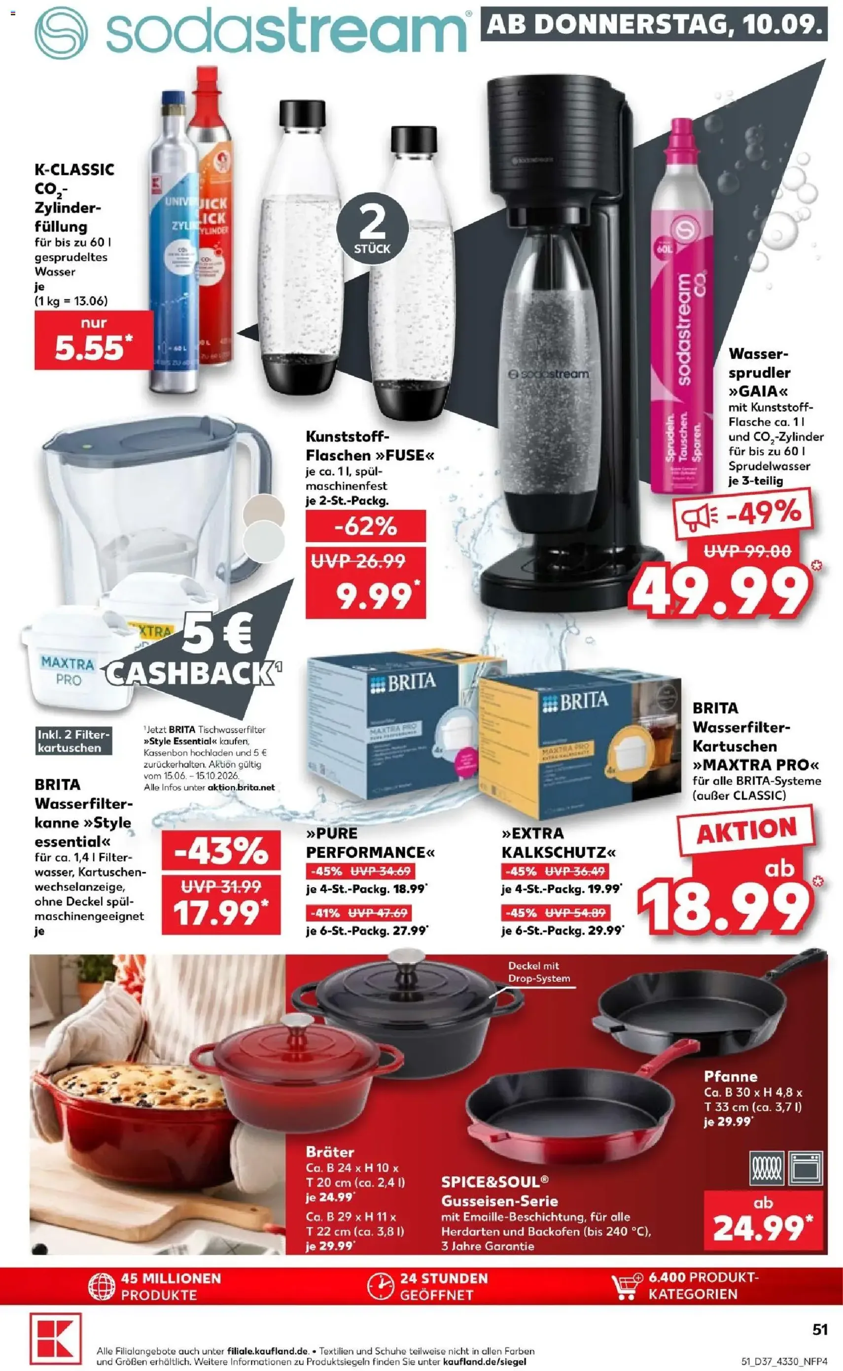 Kaufland Prospekt - Gültiger Prospekt ab 10.09.2026, Seite 51 von insgesamt 66