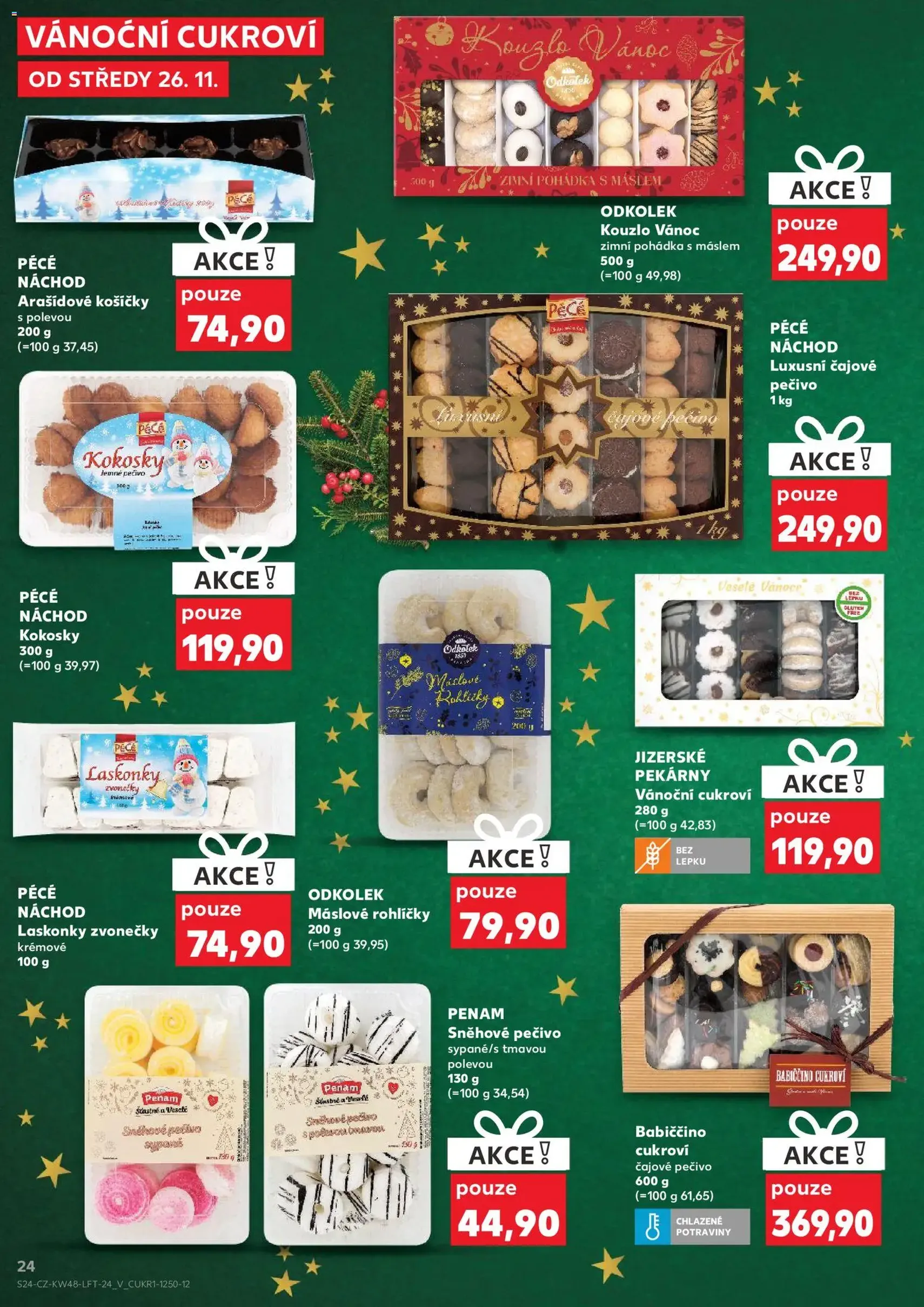 Kaufland leták - platný leták od 26.11.2025 strana 24 z 60